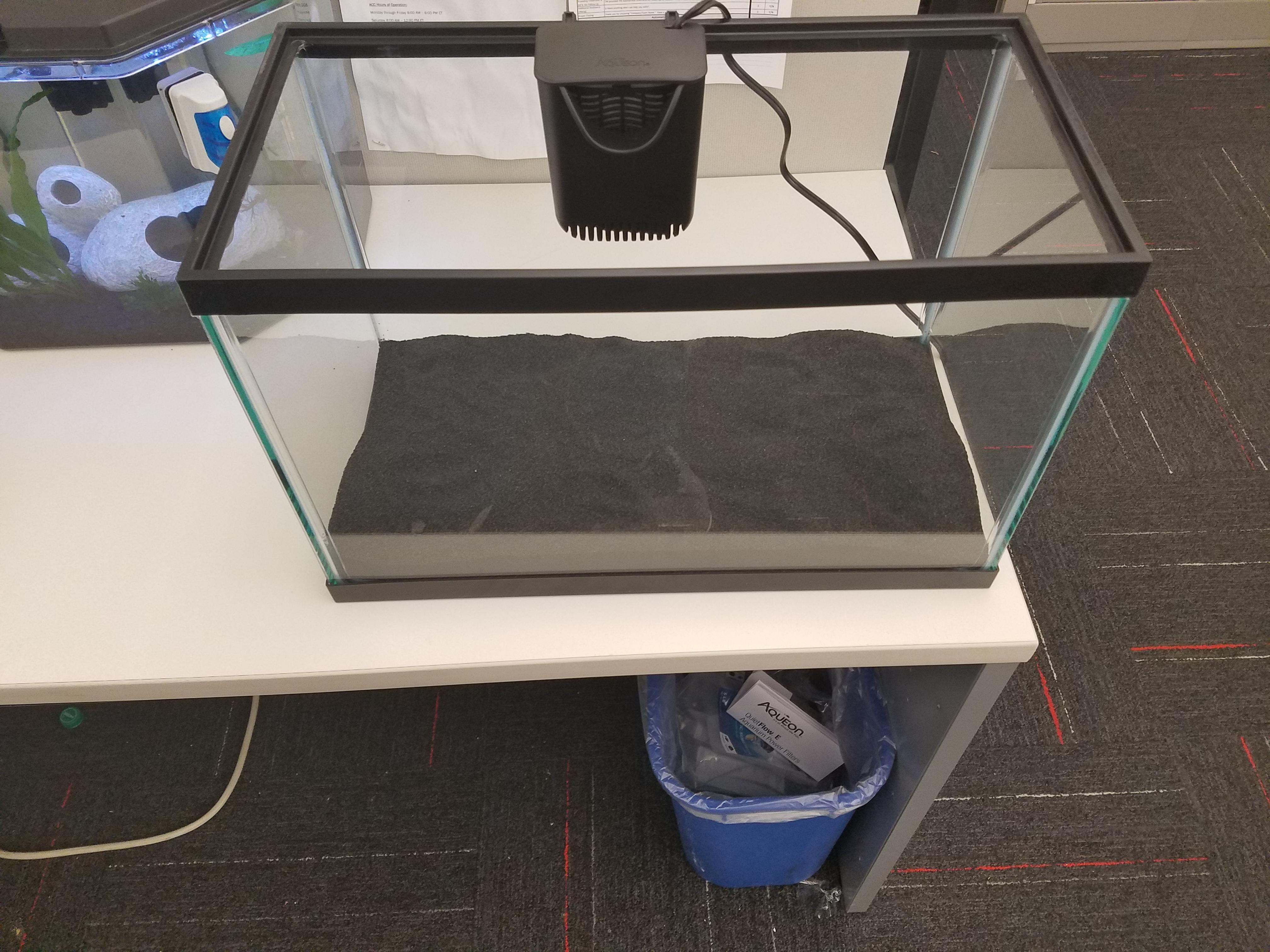 Took advantadge of Petcos Dollar per gallon sale... Wife wont let me