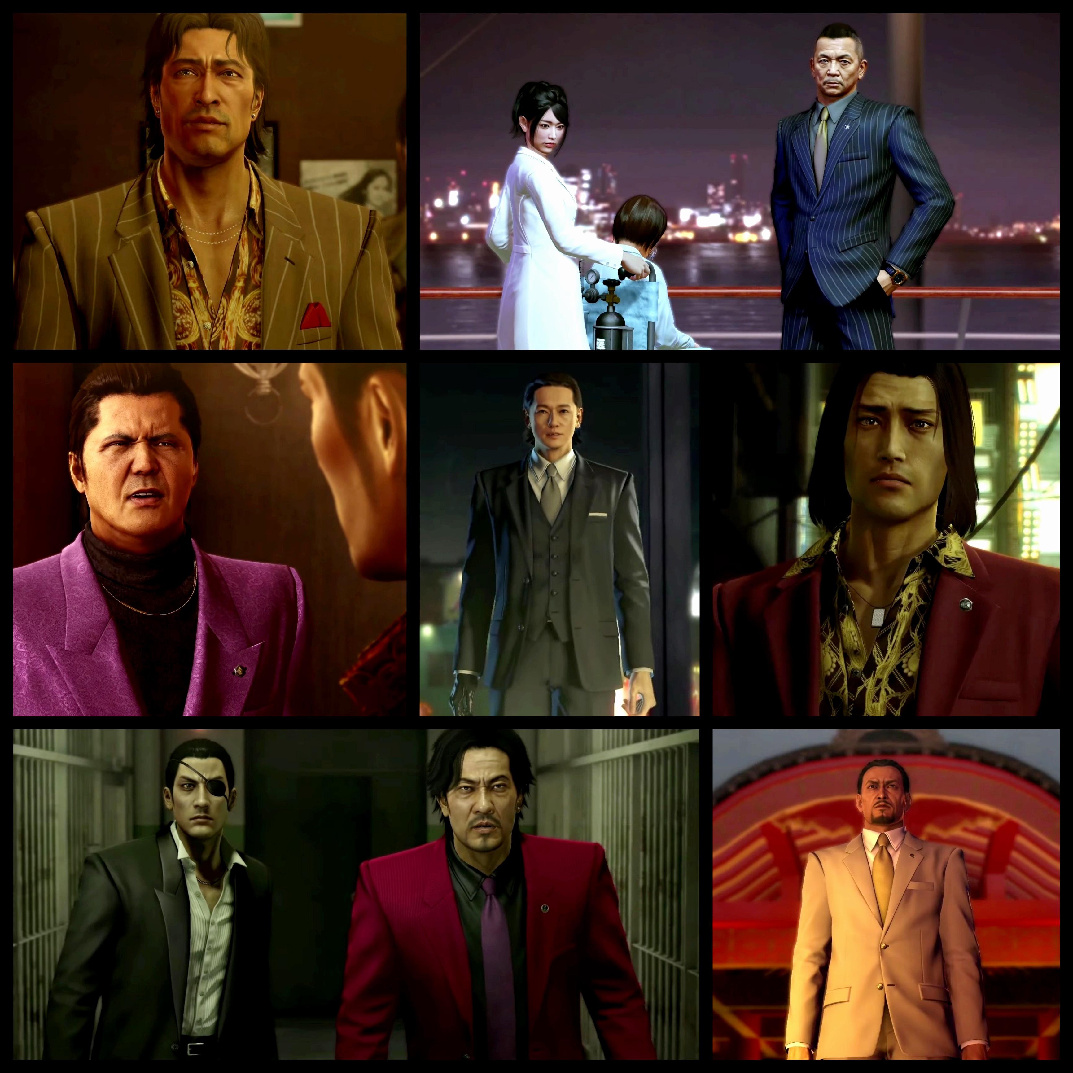 Suits have peaked in Yakuza 0 r/yakuzagames