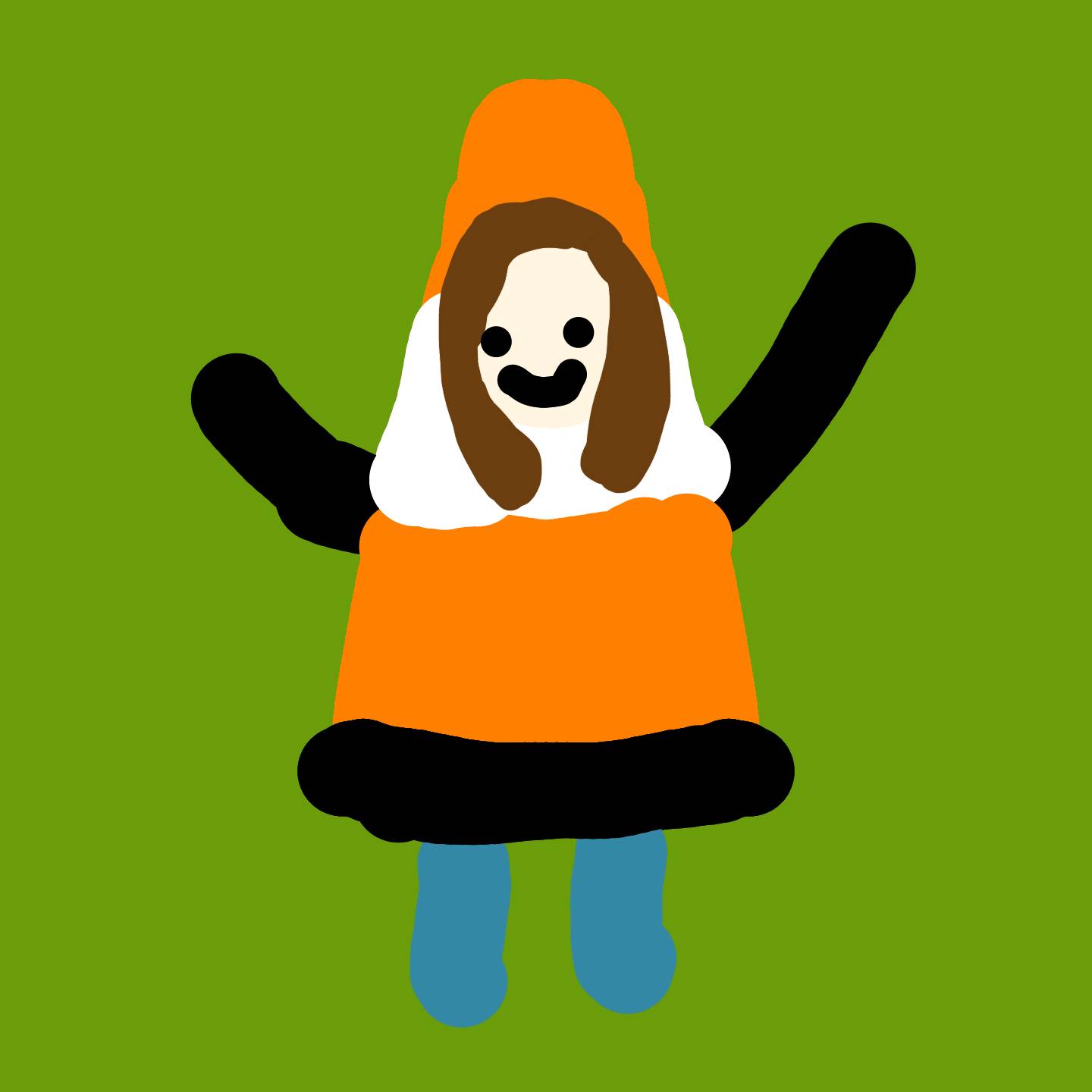 OwO traffic cone becky ( very lazy ) r/JackSucksAtLife