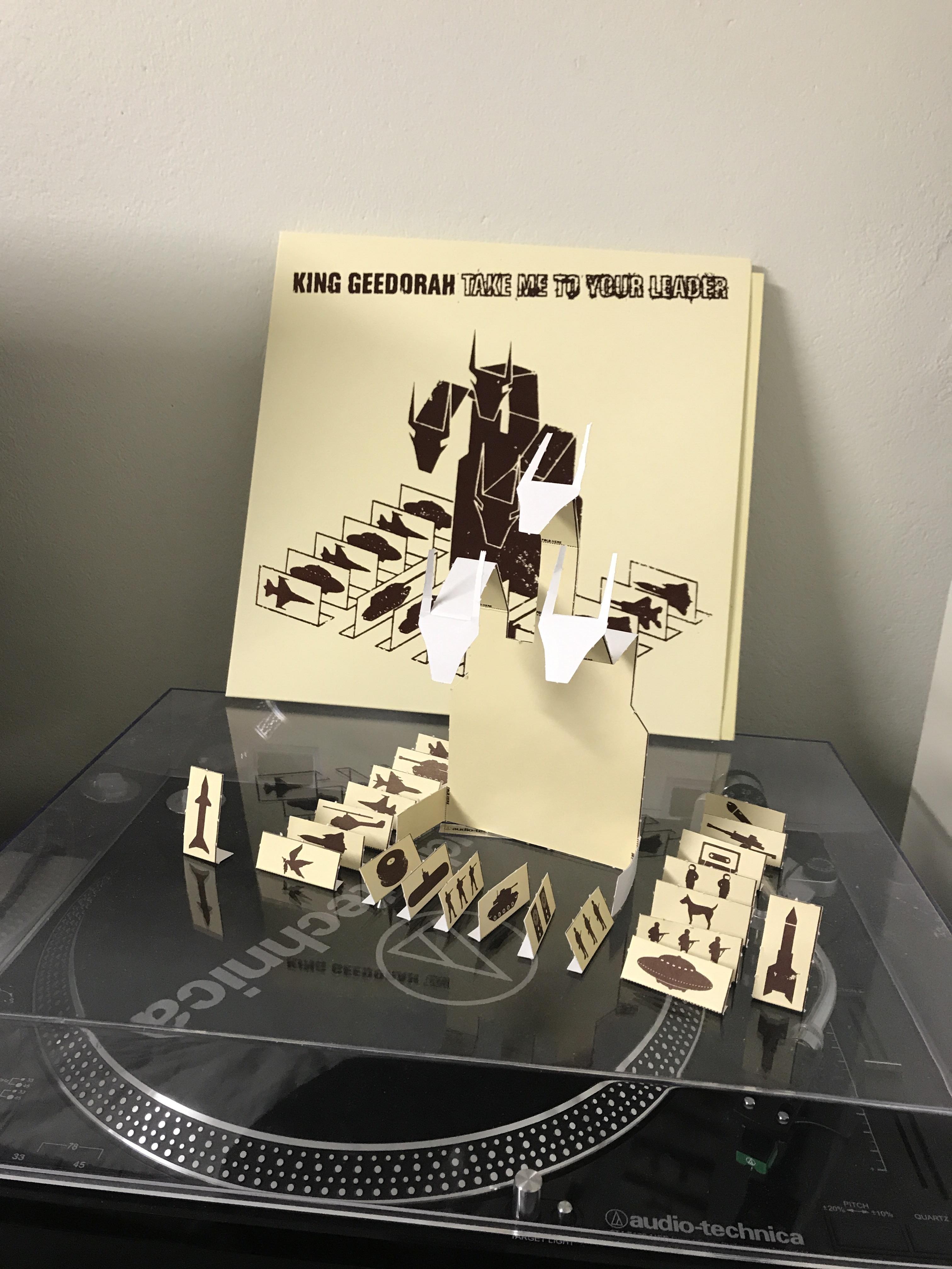 King Geedorah r/mfdoom