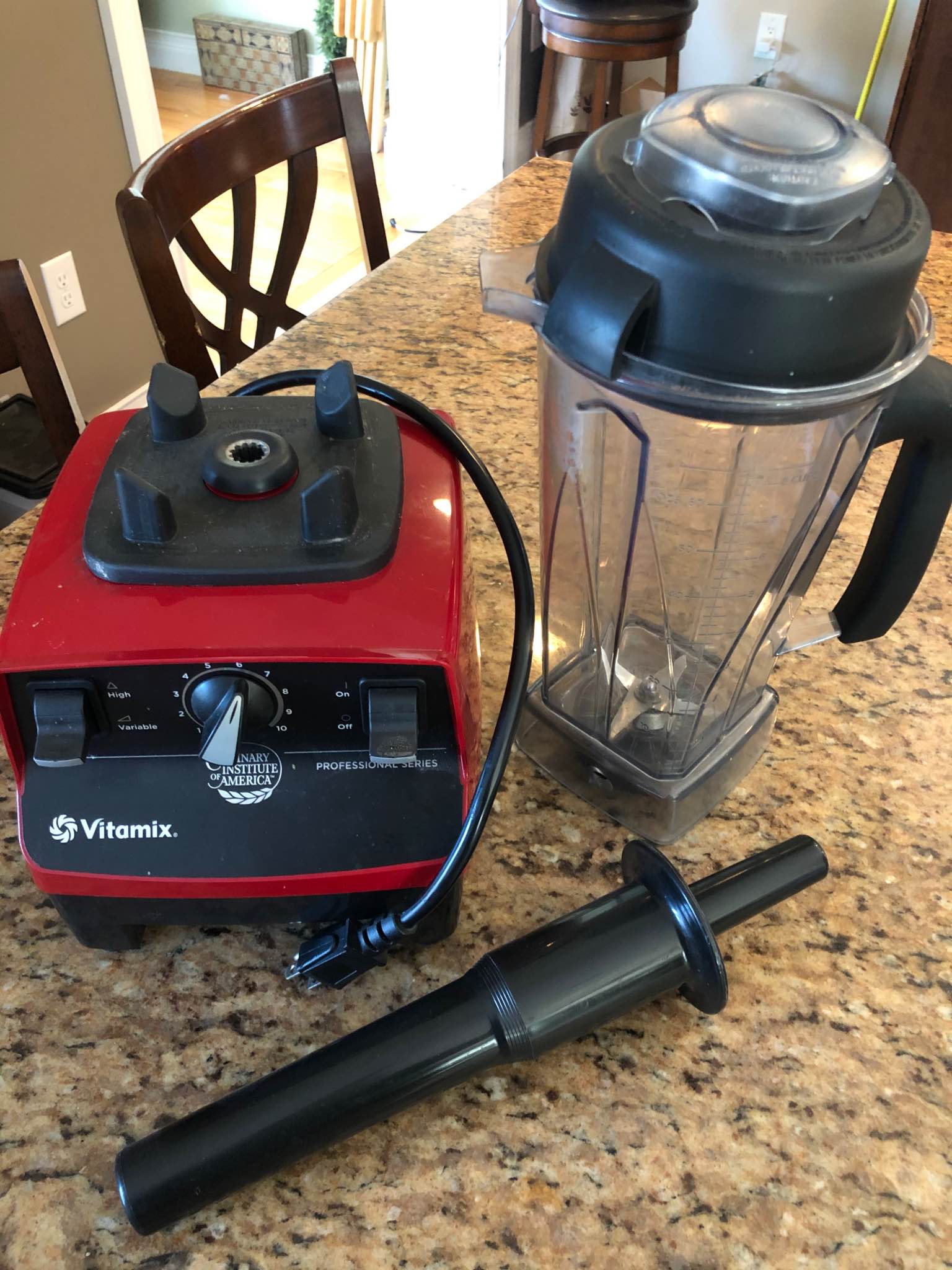 [Request] Is a barely used 5 year old professional series Vitamix worth