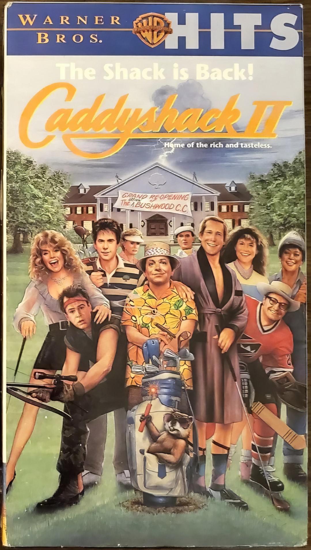 Caddyshack II (1988) r/VHScoverART