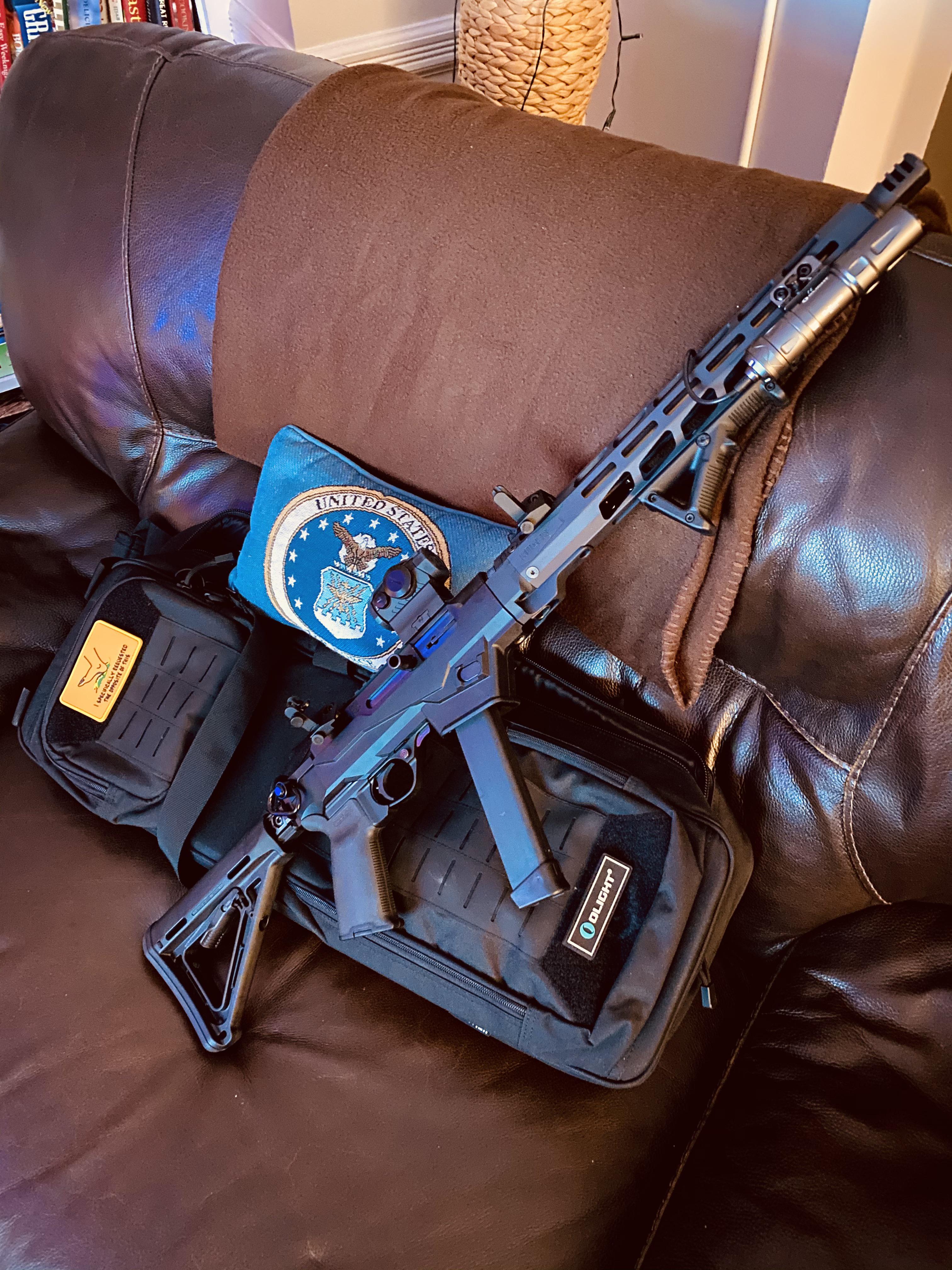 My Ruger PC Carbine Chassis Edition r/pistolcalibercarbine