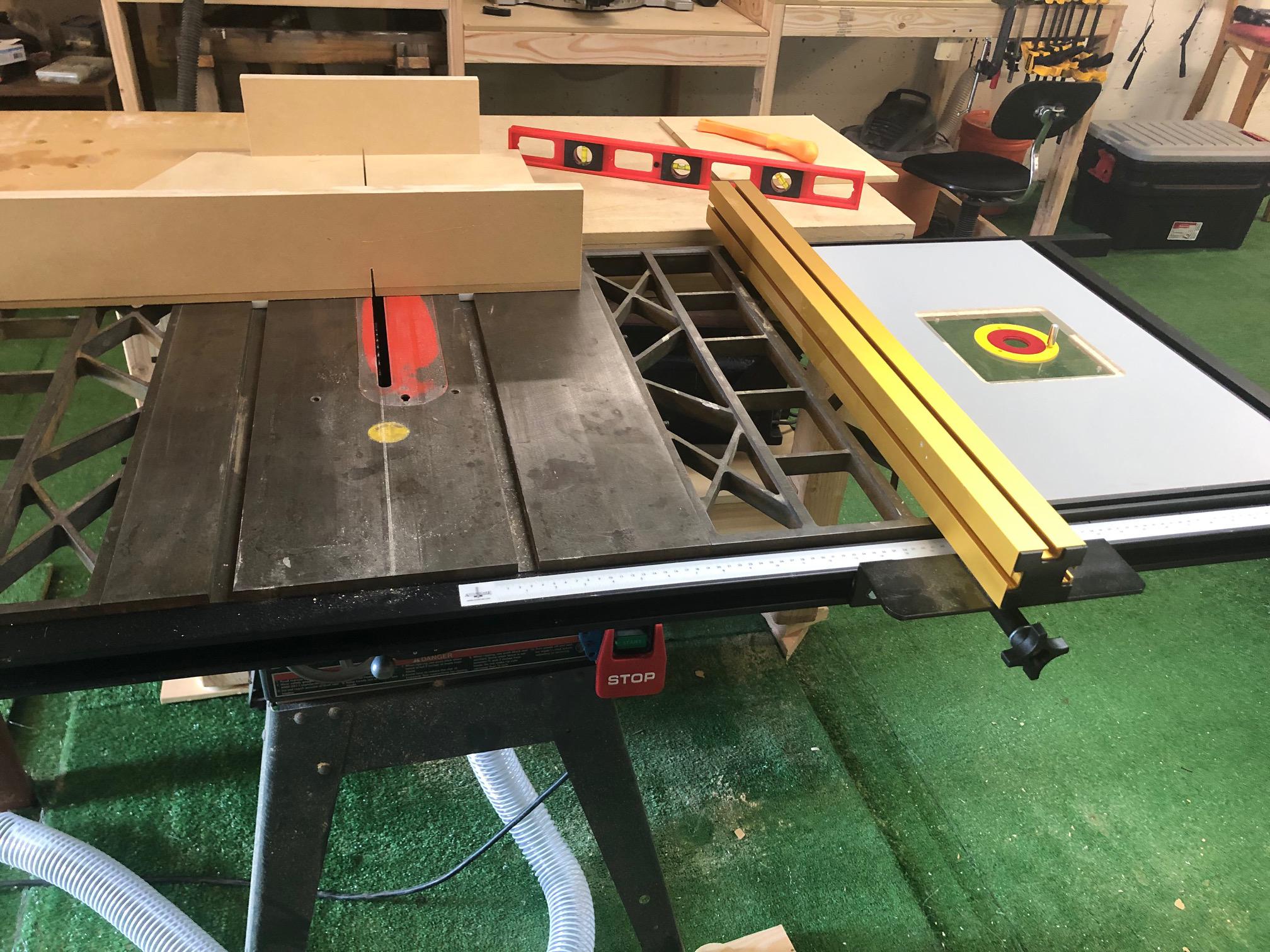 Decided to upgrade my Craftsman table saw : r/craftsman113