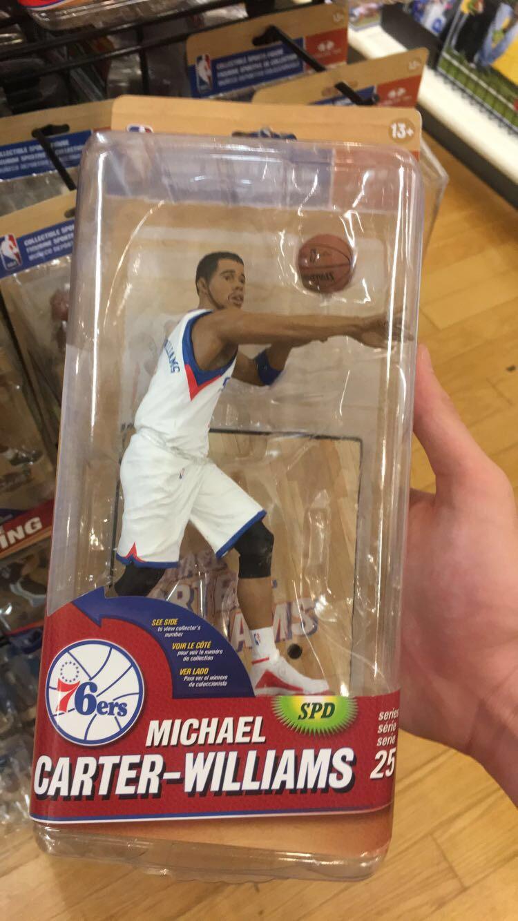 My local sports memorabilia store still has rookie MCW figurines in