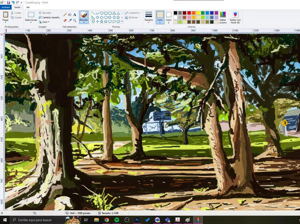 Microsoft Paint Painting Art