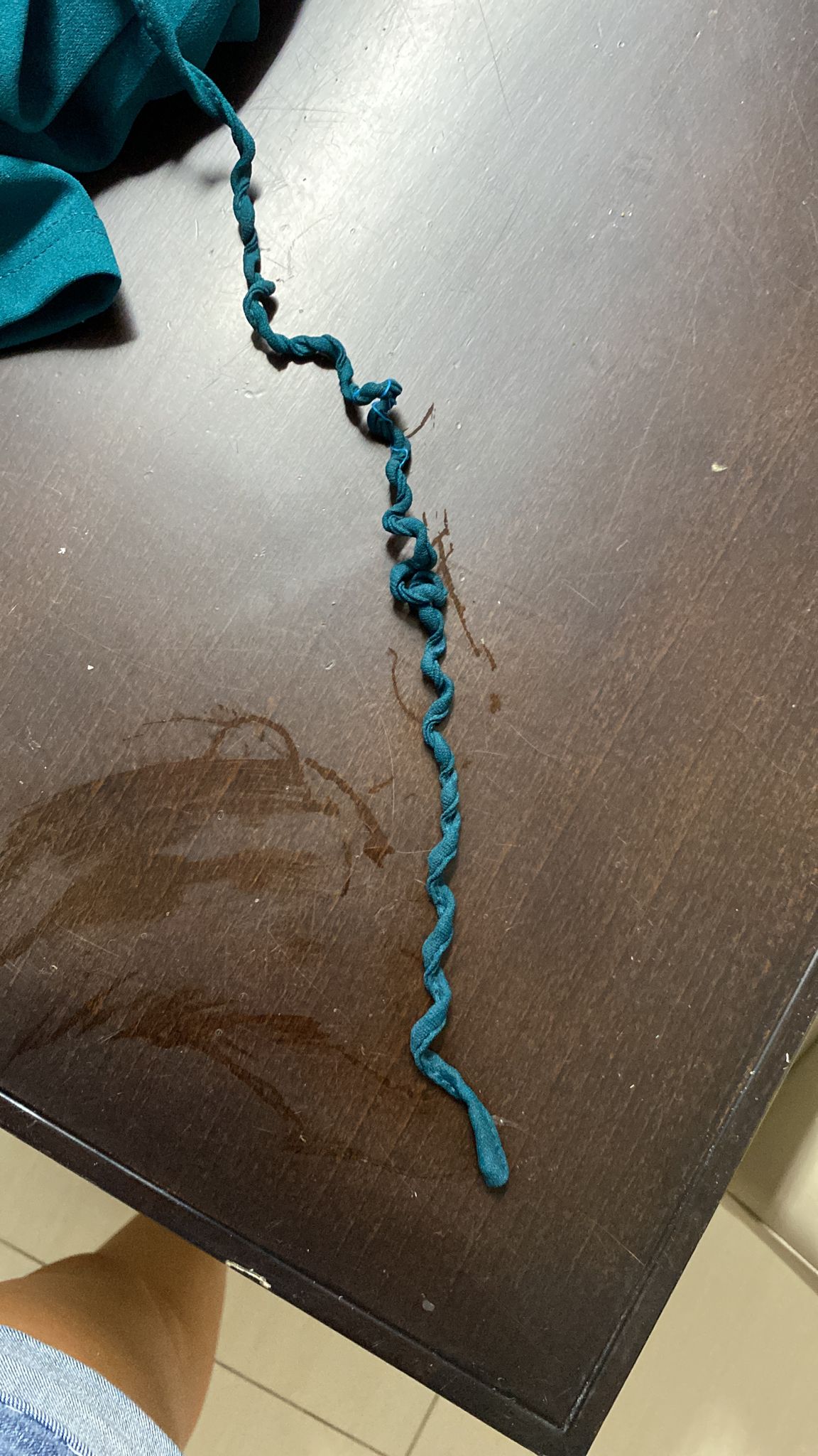 ruined my wife's favorite dress in a dryer is this somehow fixable? r