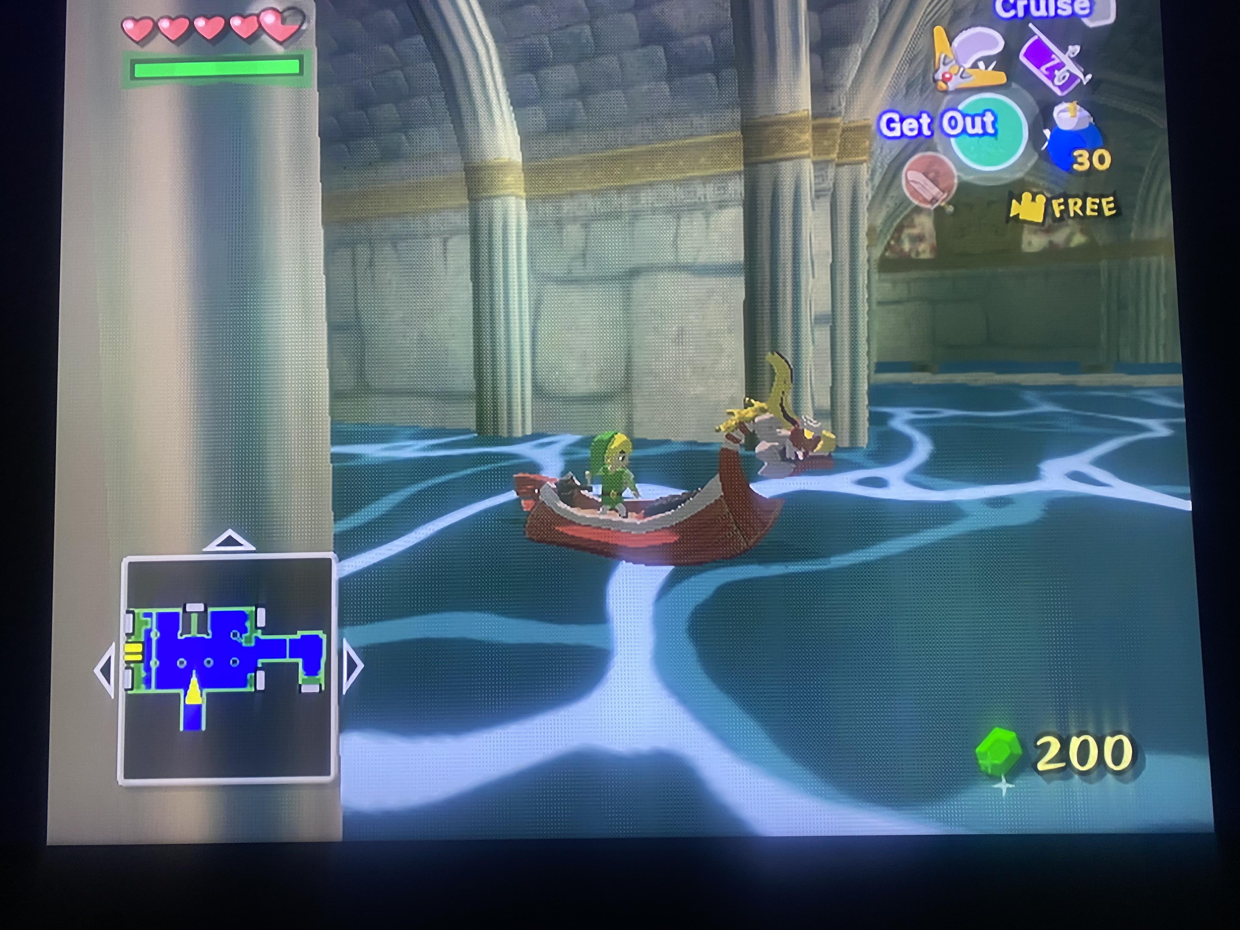 What are these white dots all over the screen? r/Gamecube
