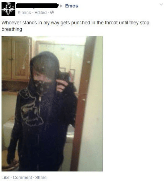 Lookout we got a badass over here Cringetopia