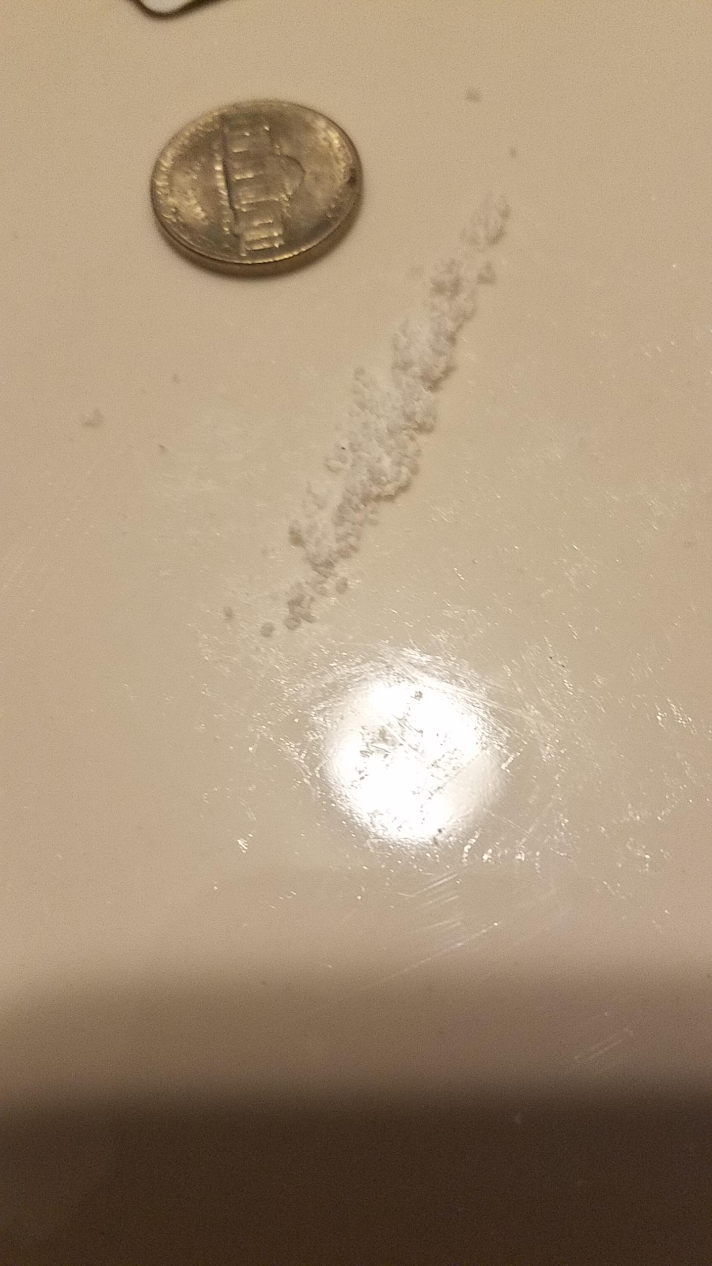 Last bump,humidity making it chunky, suggestions? cocaine