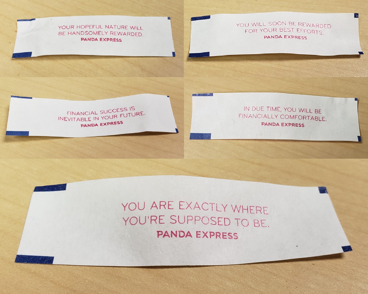Panda Express Fortune Cookie Sayings