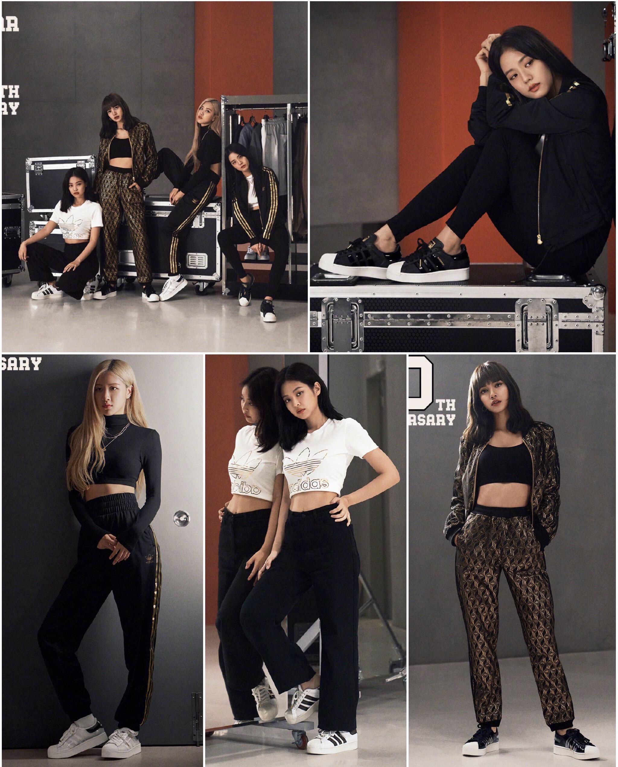 200208 BLACKPINK x Adidas Originals BlackPink