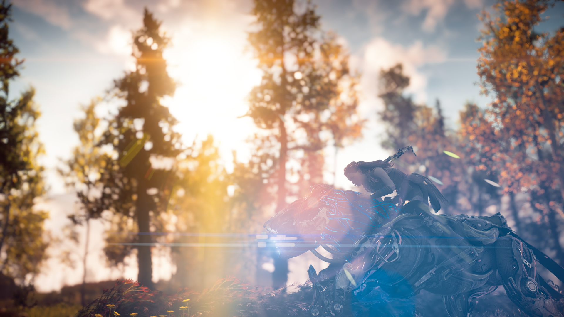 I started Horizon Zero Dawn today and love it! (Also I'm a fan of JJ