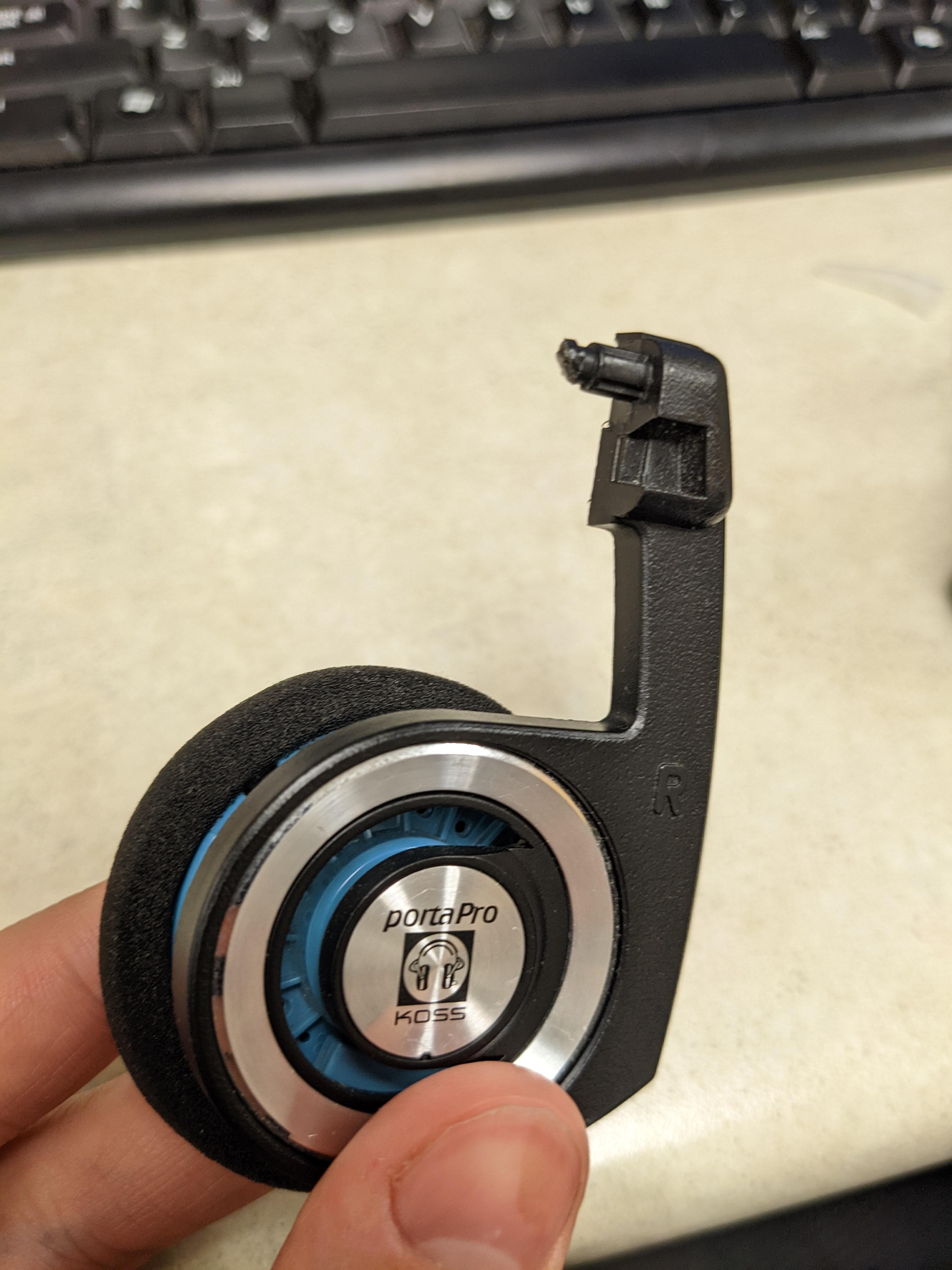 Koss Porta Pro repair help headphones