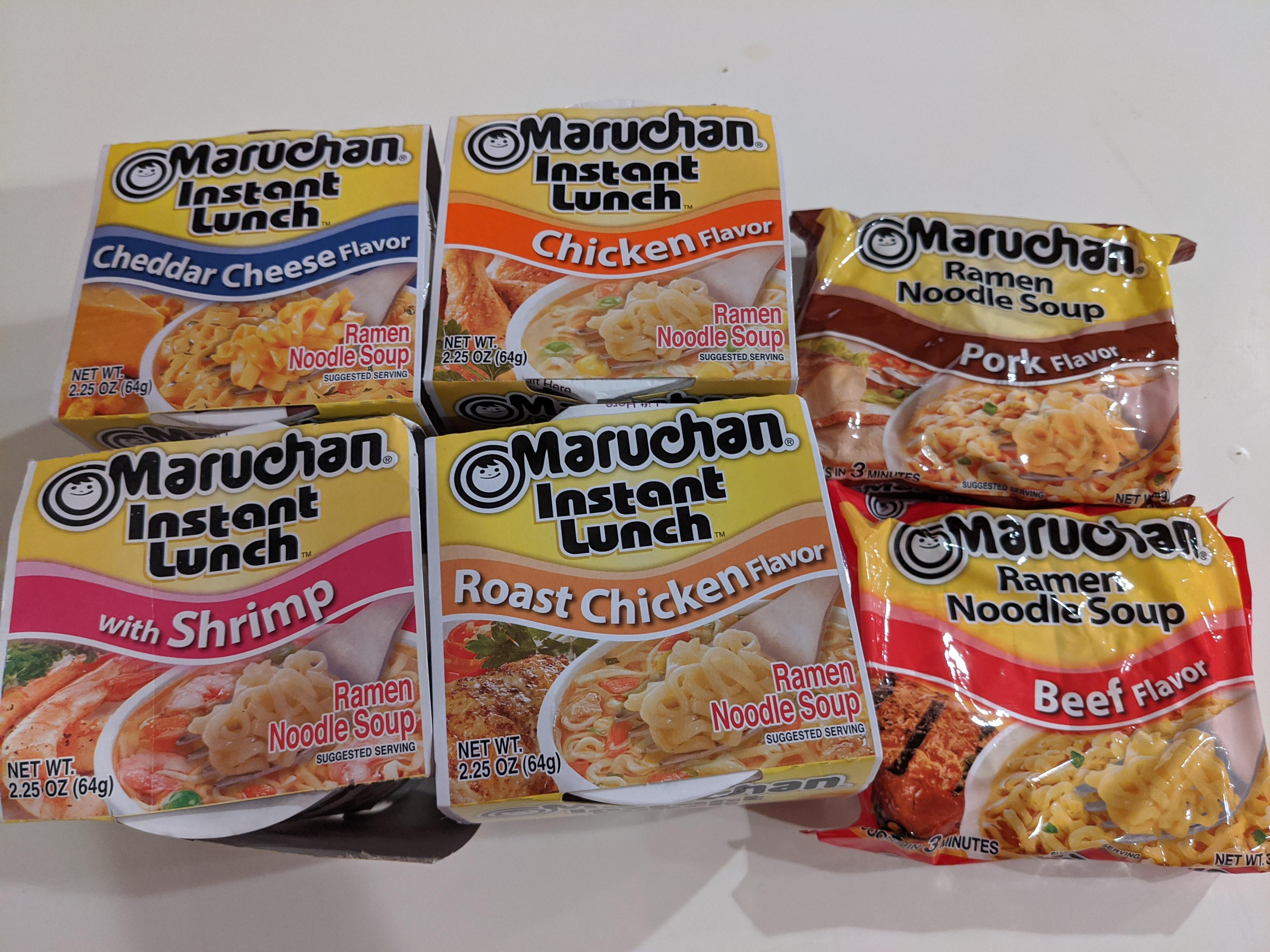 A Maruchan Craving I'm most curious about Cheddar Cheese flavor. r/ramen
