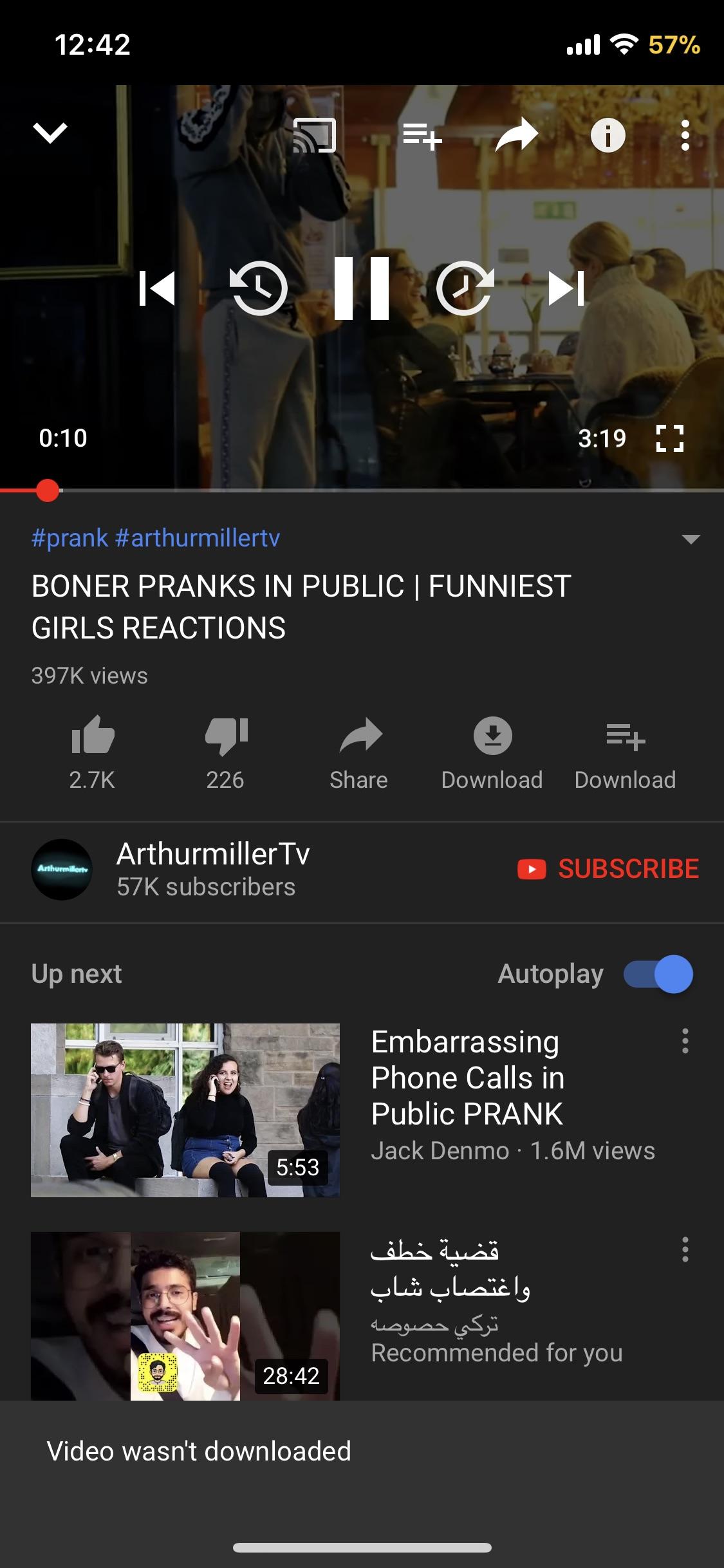 [help] i use cercube for youtube tweak last ver from original source