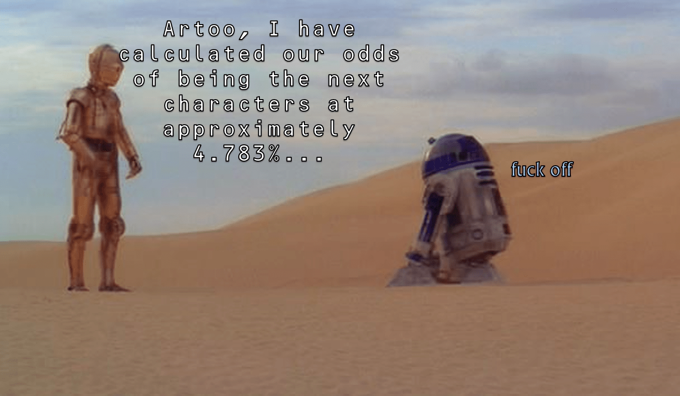 CG/EA announce Chopper. Meanwhile, back on Tatooine... SWGalaxyOfMemes