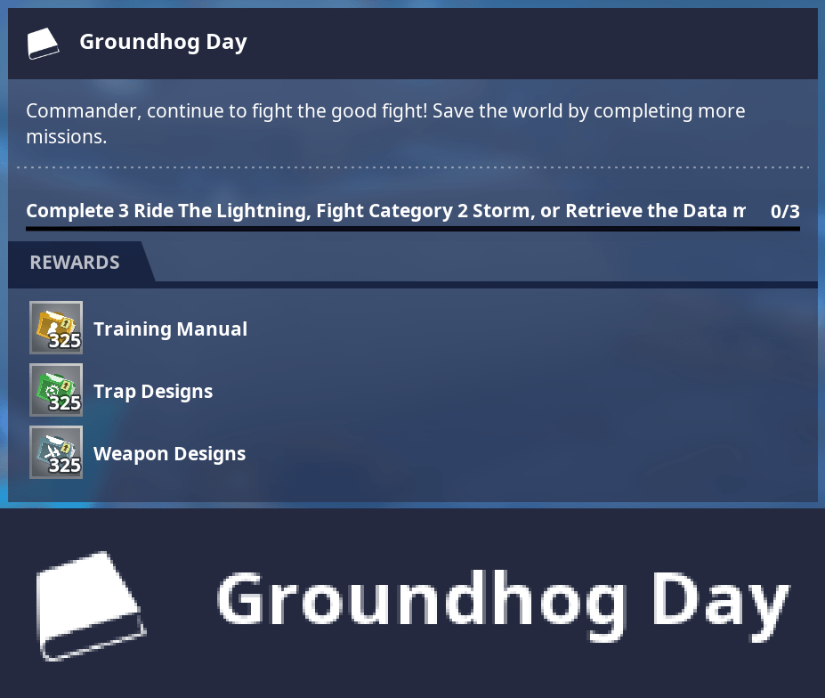 What a fitting name for a Twine Peaks main quest... r/FORTnITE