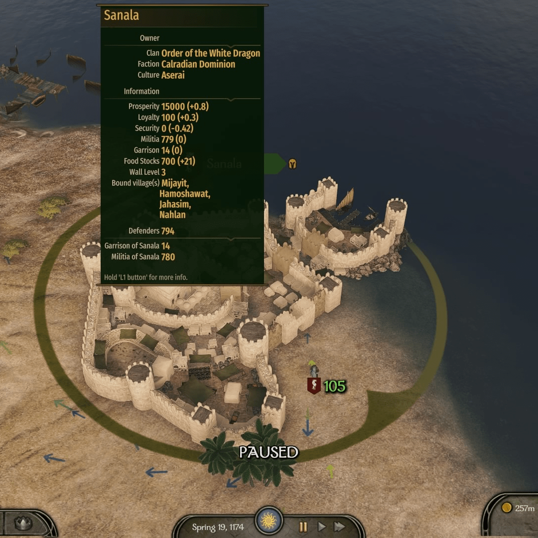 Finally hit 15k prosperity. r/Bannerlord