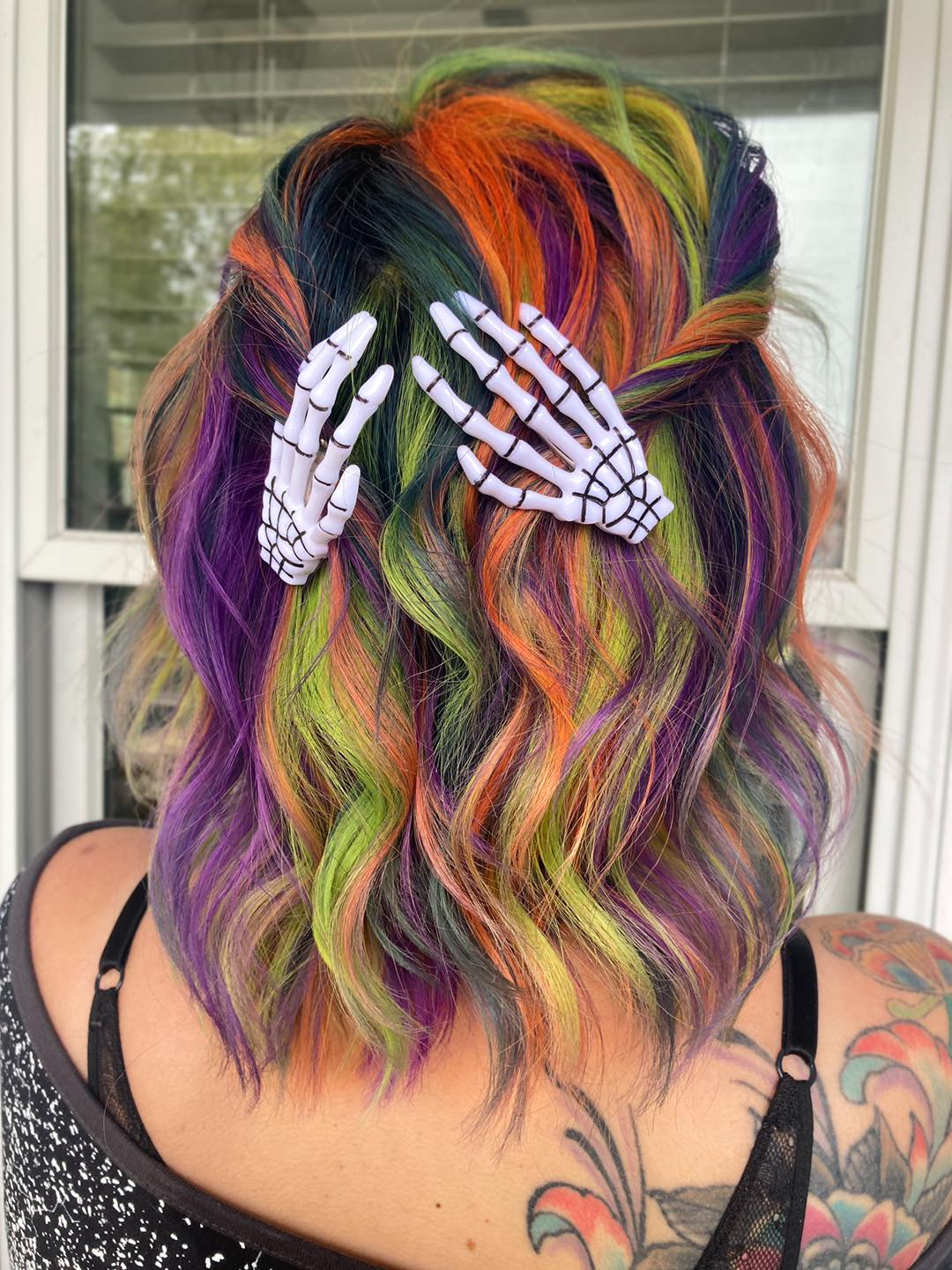 My Halloween Hair! r/FancyFollicles