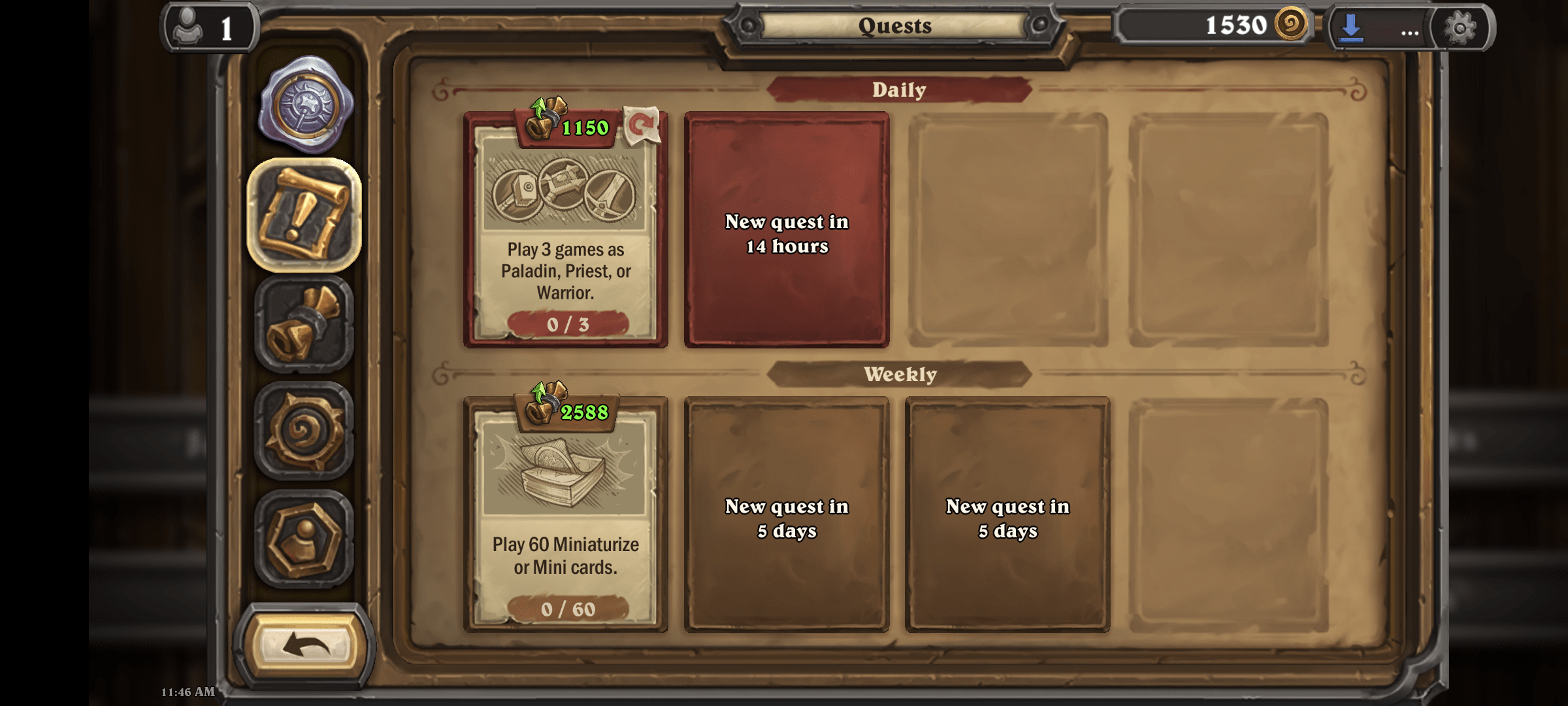 Is it just for me or did they just more then triple weeklies