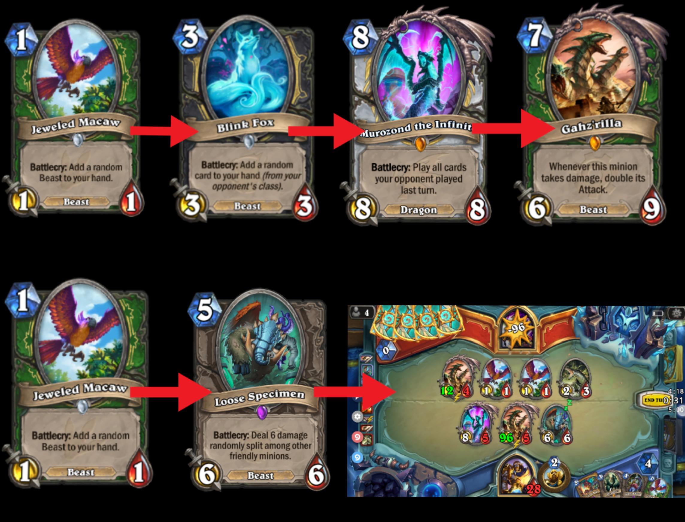 A guide to play new tavern brawl hearthstone