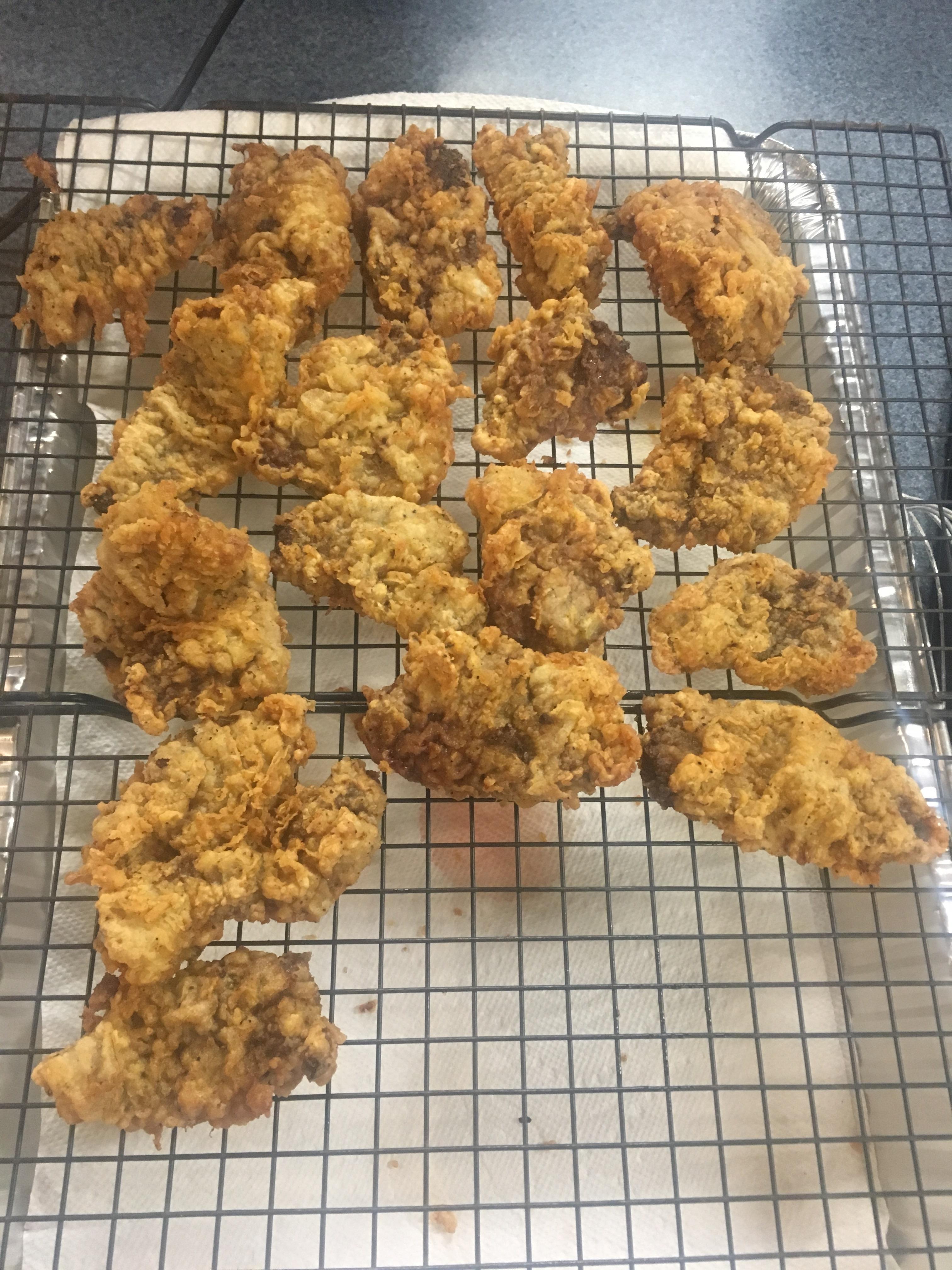 Nothing better than Chicken Fried Deer Meat!! r/Hunting