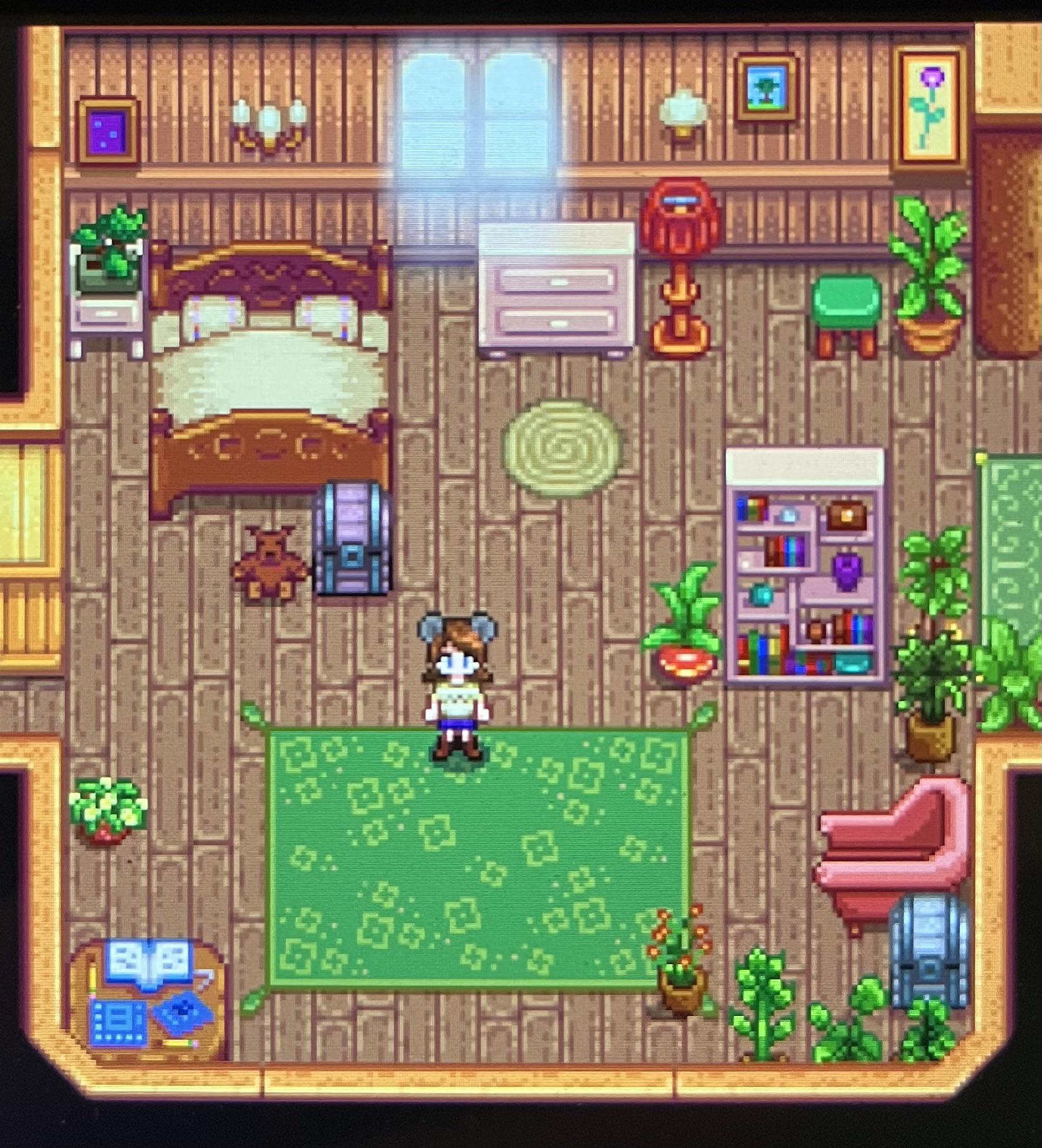 Finished decorating my bedroom ) r/StardewValley
