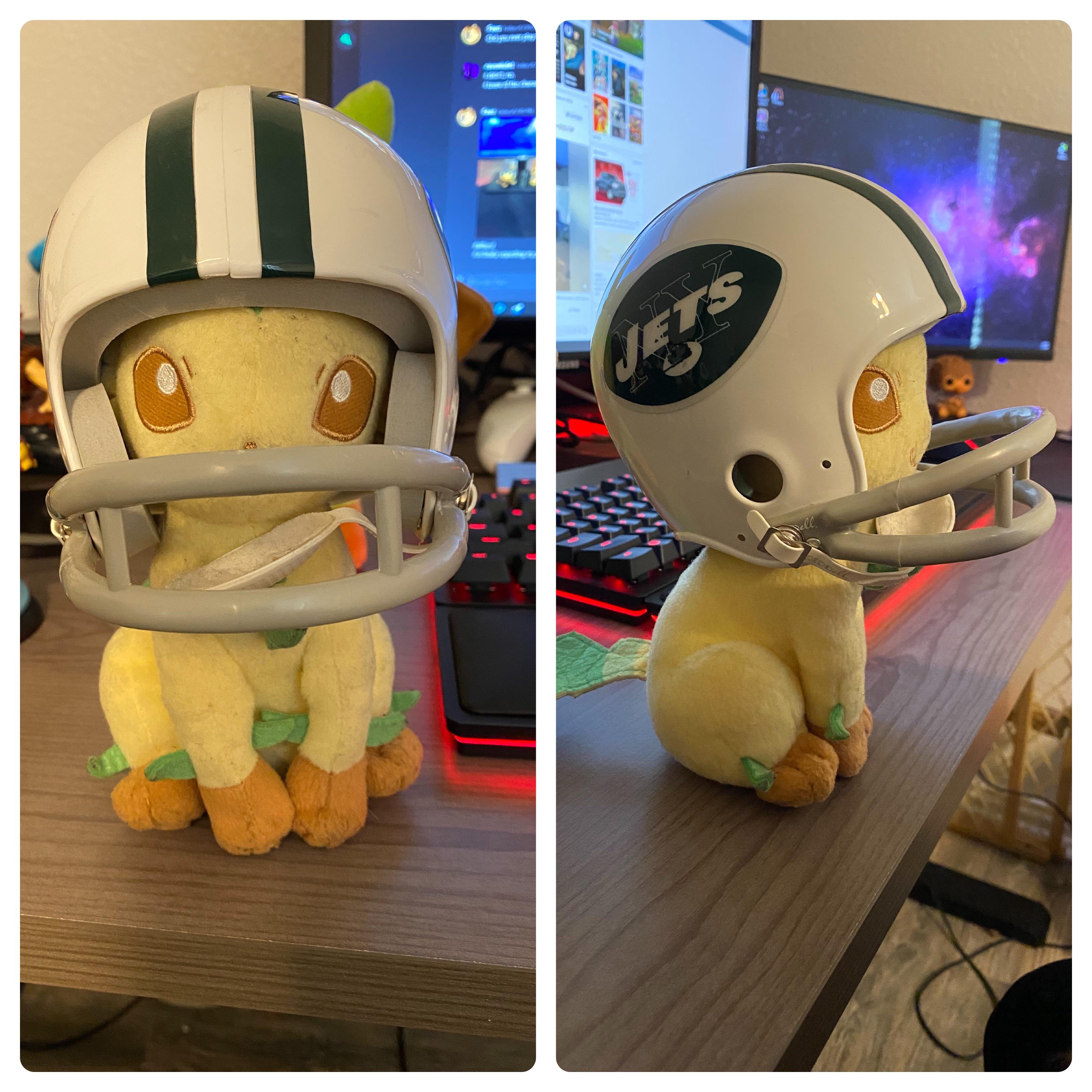 My favorite NY Jets item I own. It is hard to get NY Jets merch locally