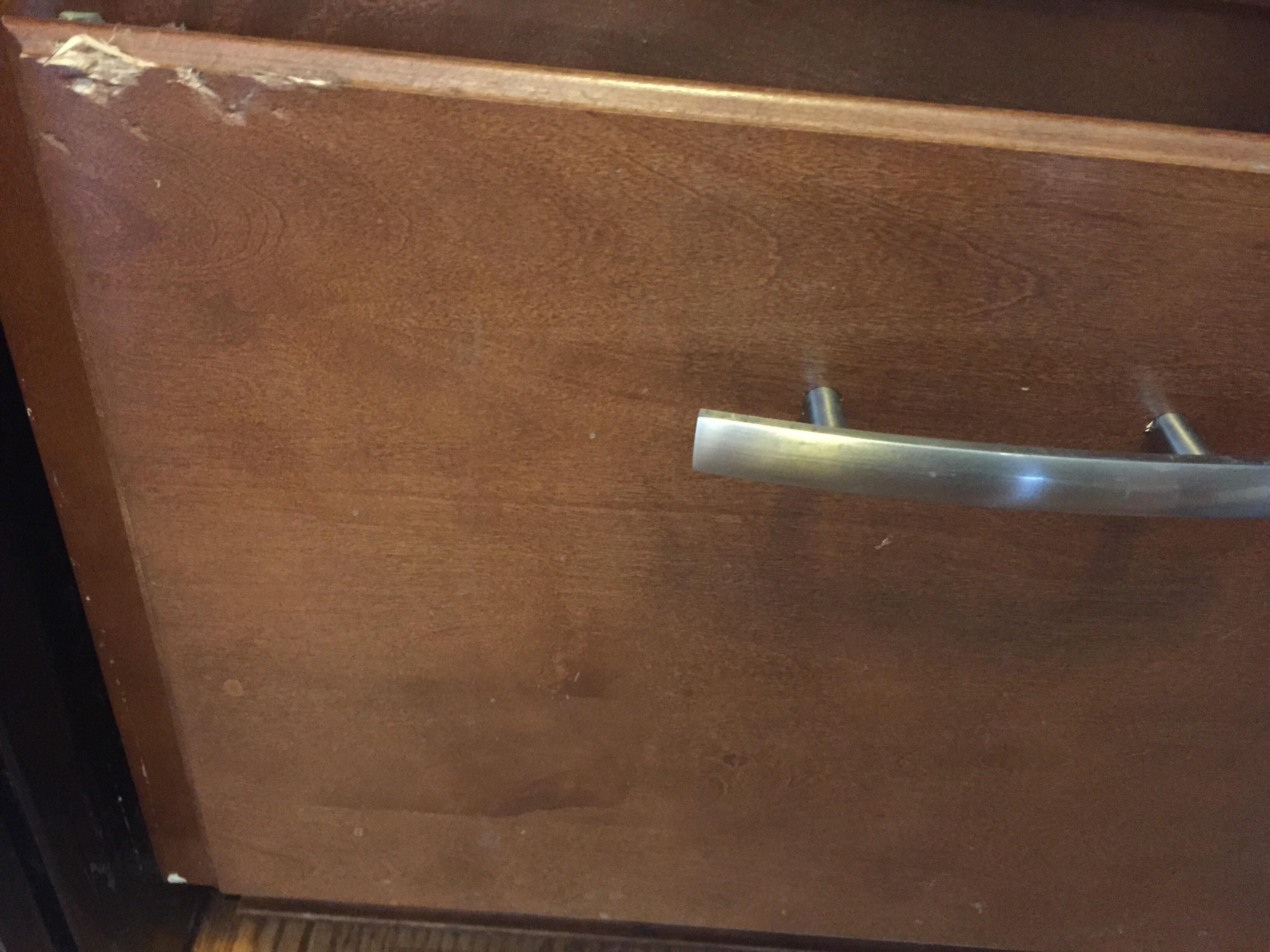 How to repair my kitchen that was chewed by a puppy? r/howto