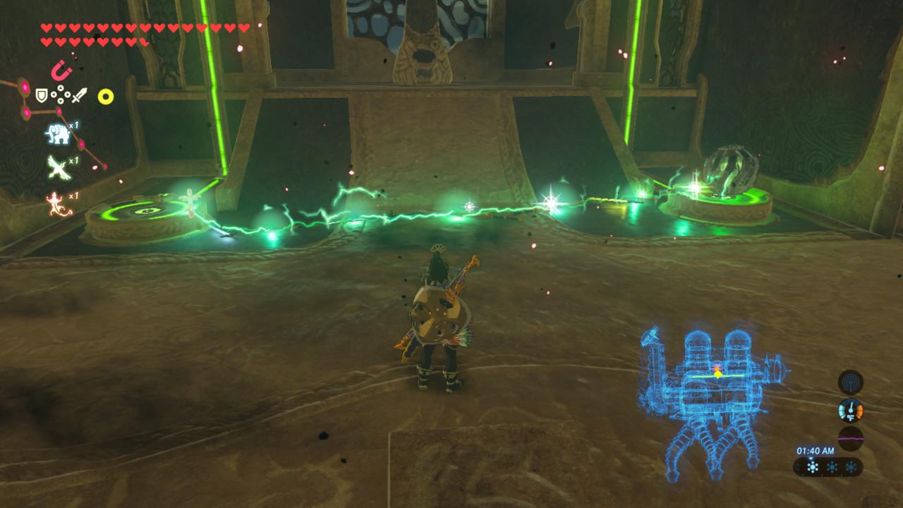 [BOTW] Solving electricity puzzles the lazy way. r/zelda