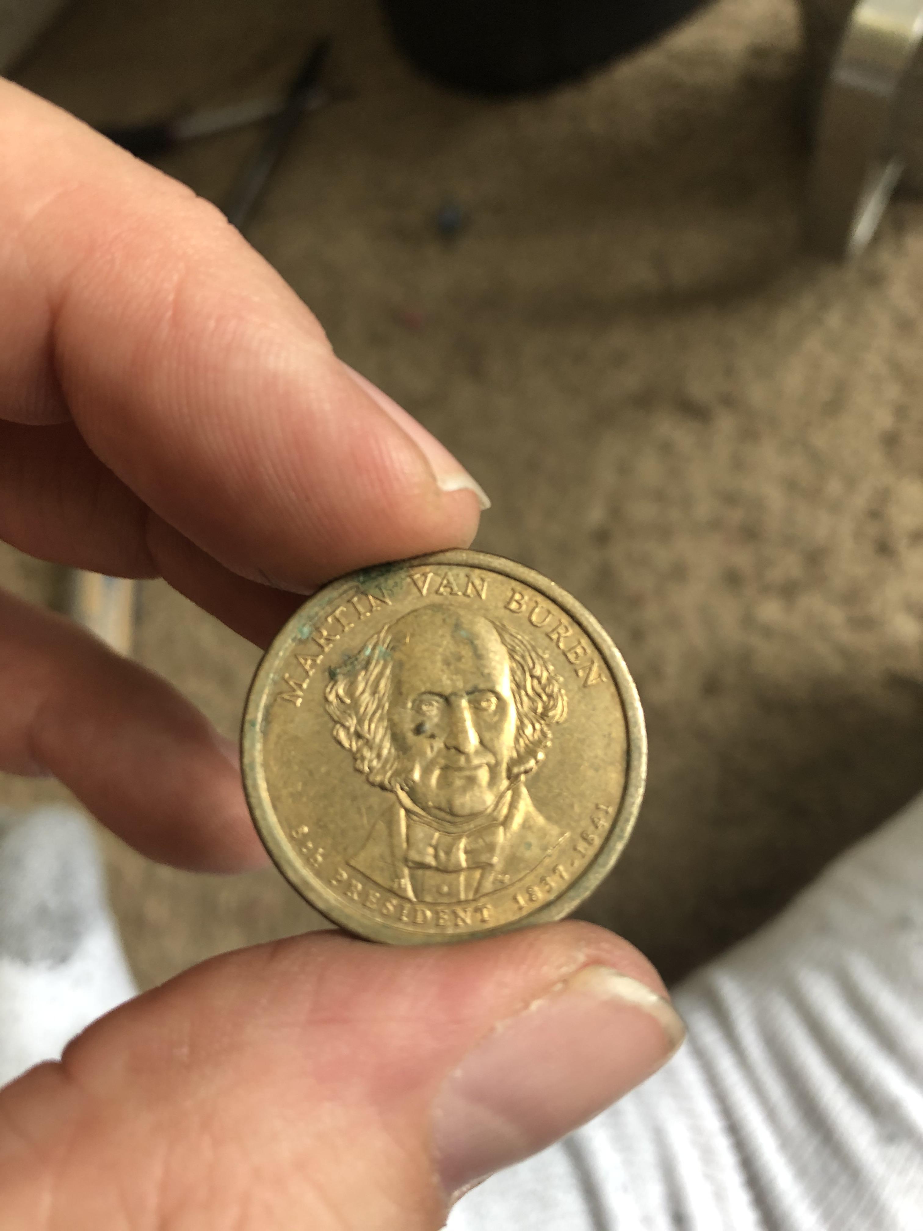 1 Dollar Coin Martin Van Buren Value Store