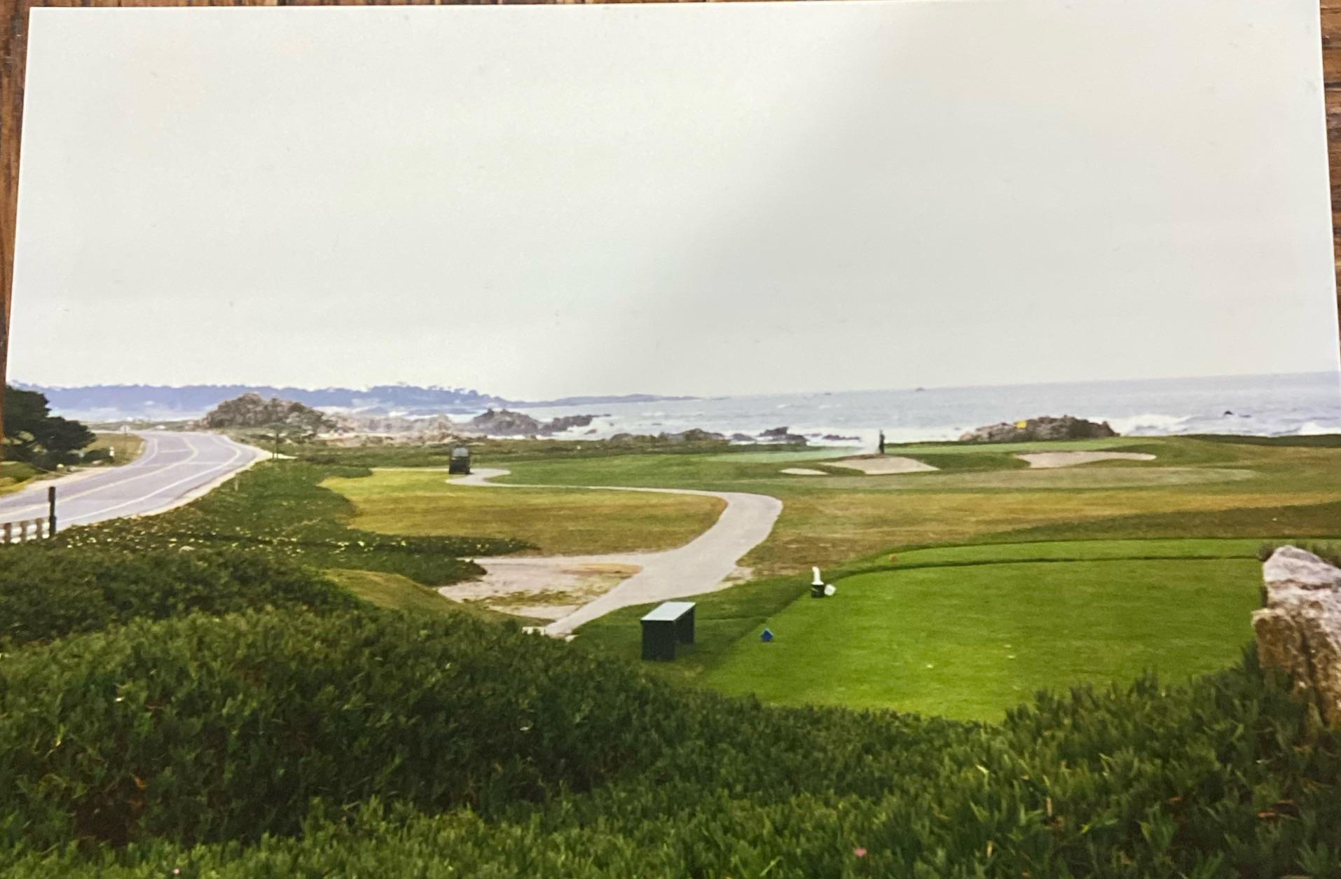 (1997) Does anyone know what course/hole this is? Taken at 17 mile