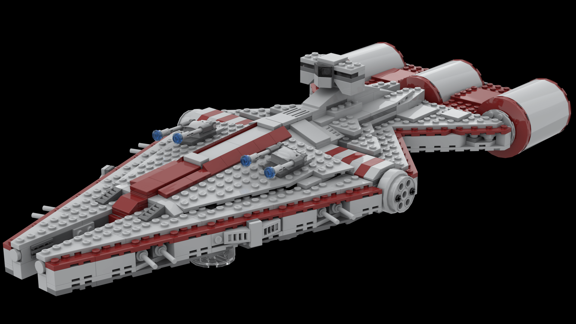 ArquitensClass Light Cruiser r/legostarwars