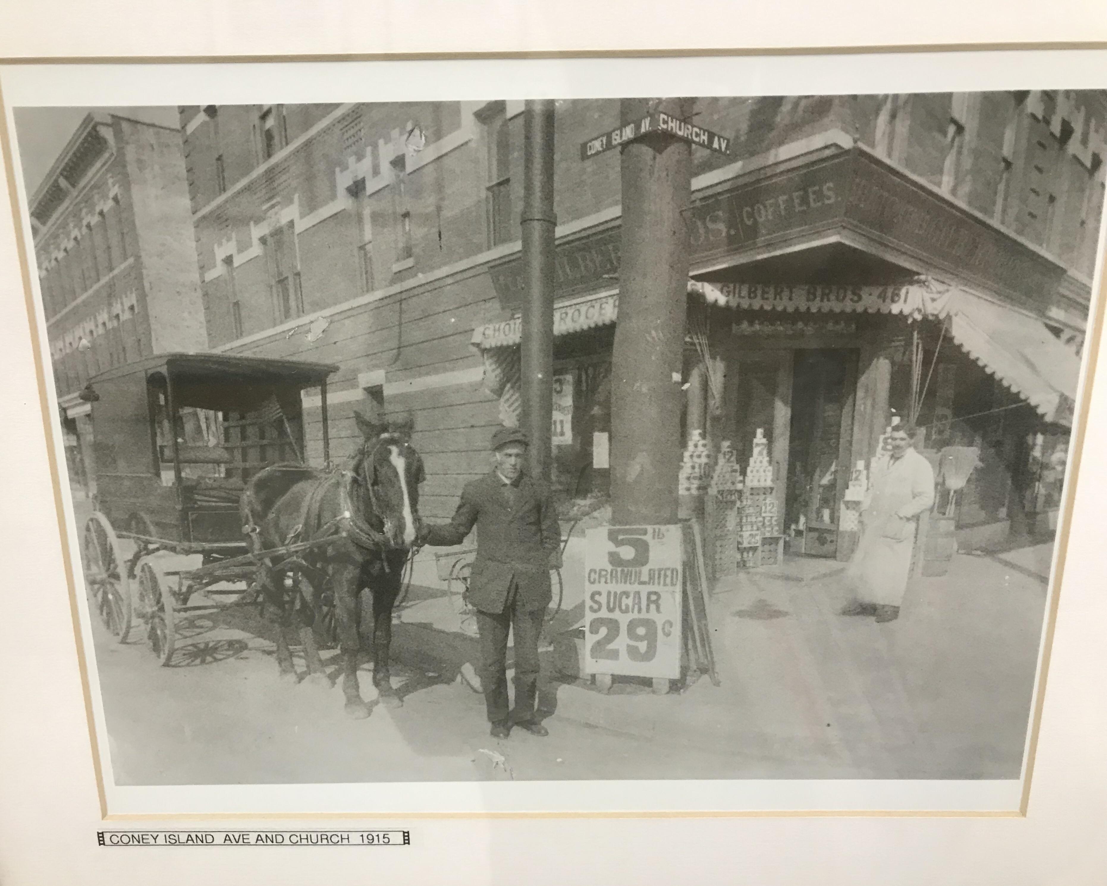 Coney Island Ave and Church Ave 1915 r/Brooklyn