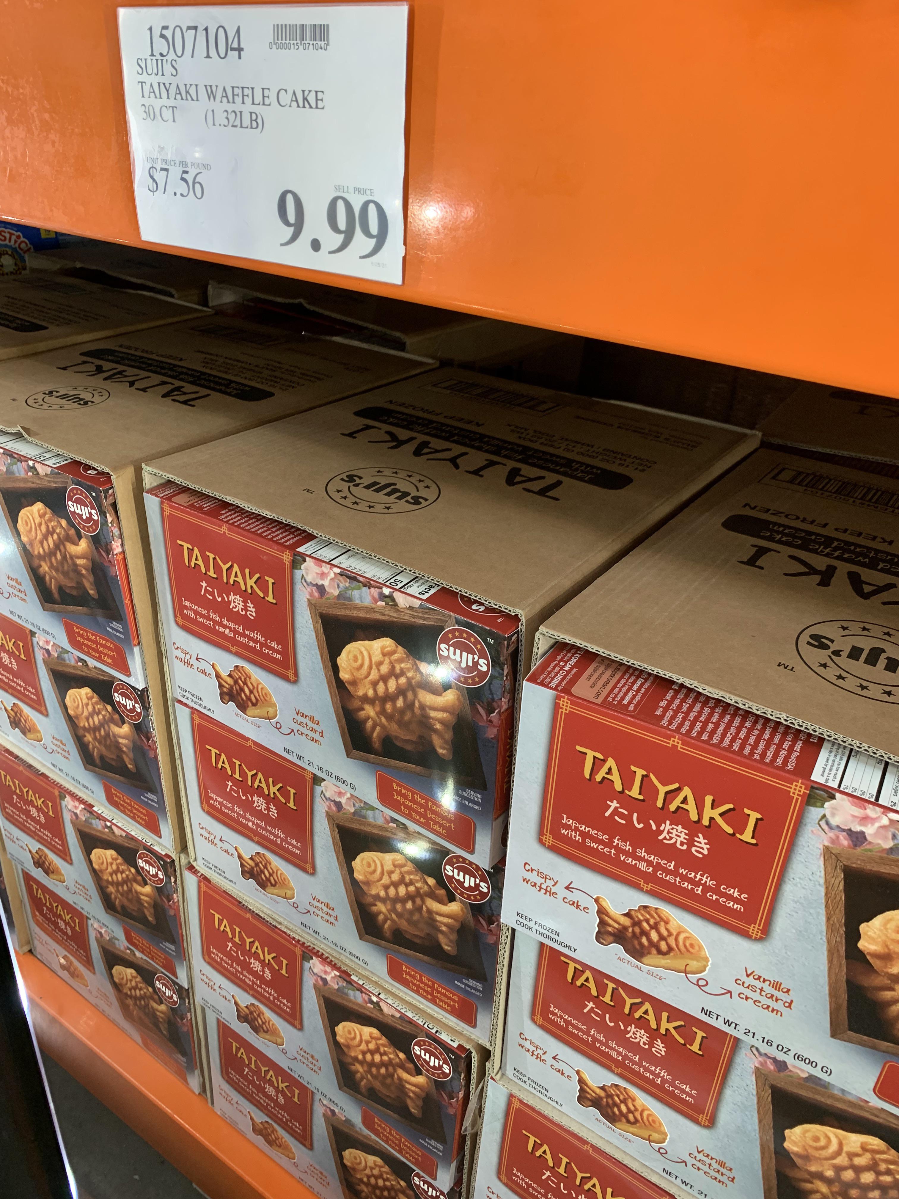 Taiyaki found at Costco. Anyone try this yet? r/Costco