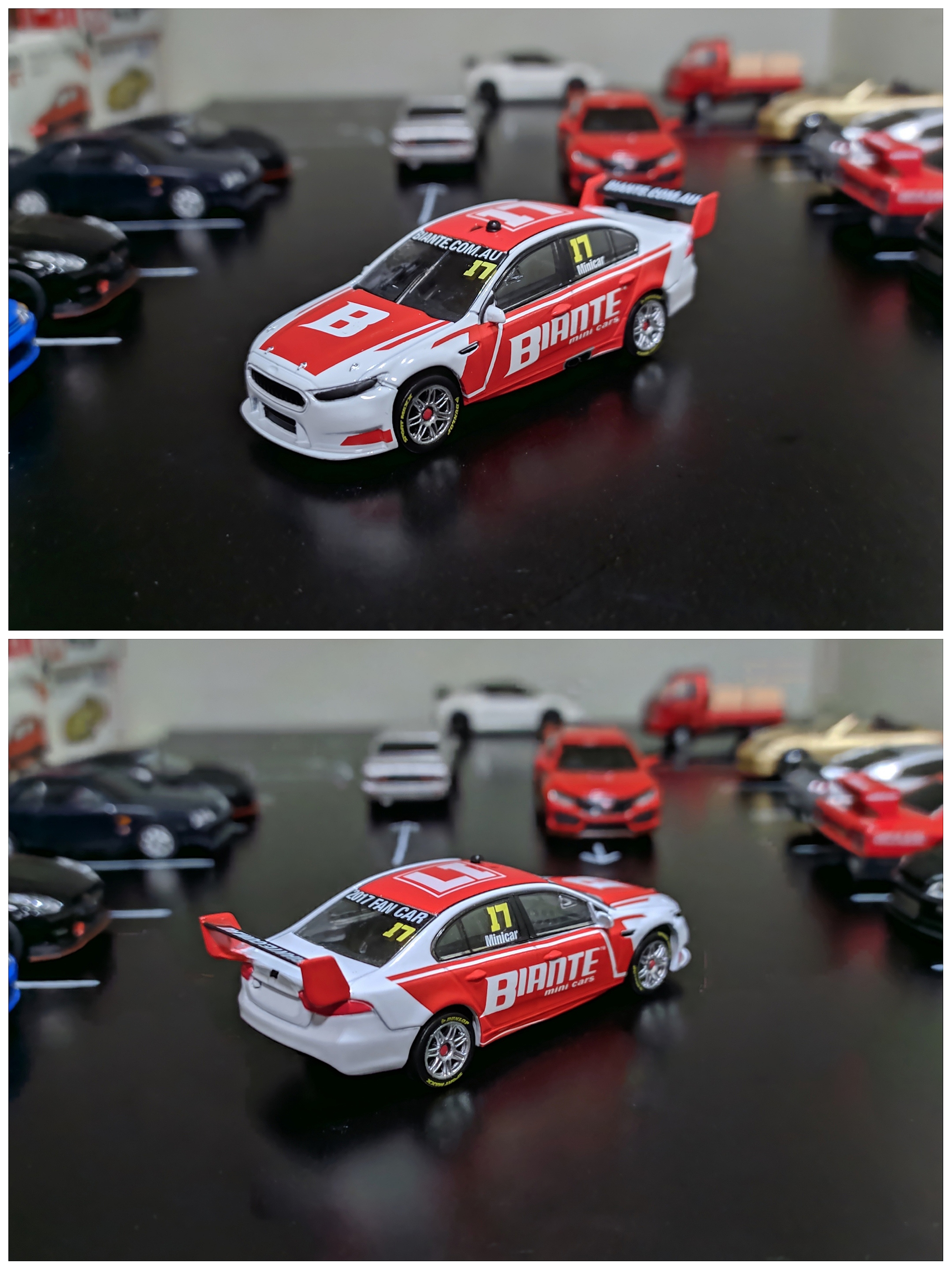 Ford Falcon FGX V8 Supercar (Biante, 164) r/HotWheels