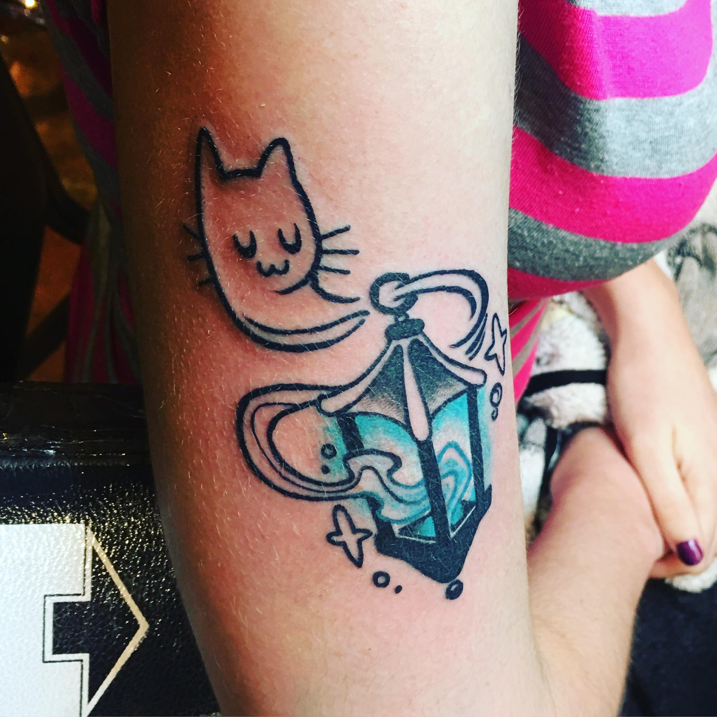 My new tattoo. Sometimes you need something that can just