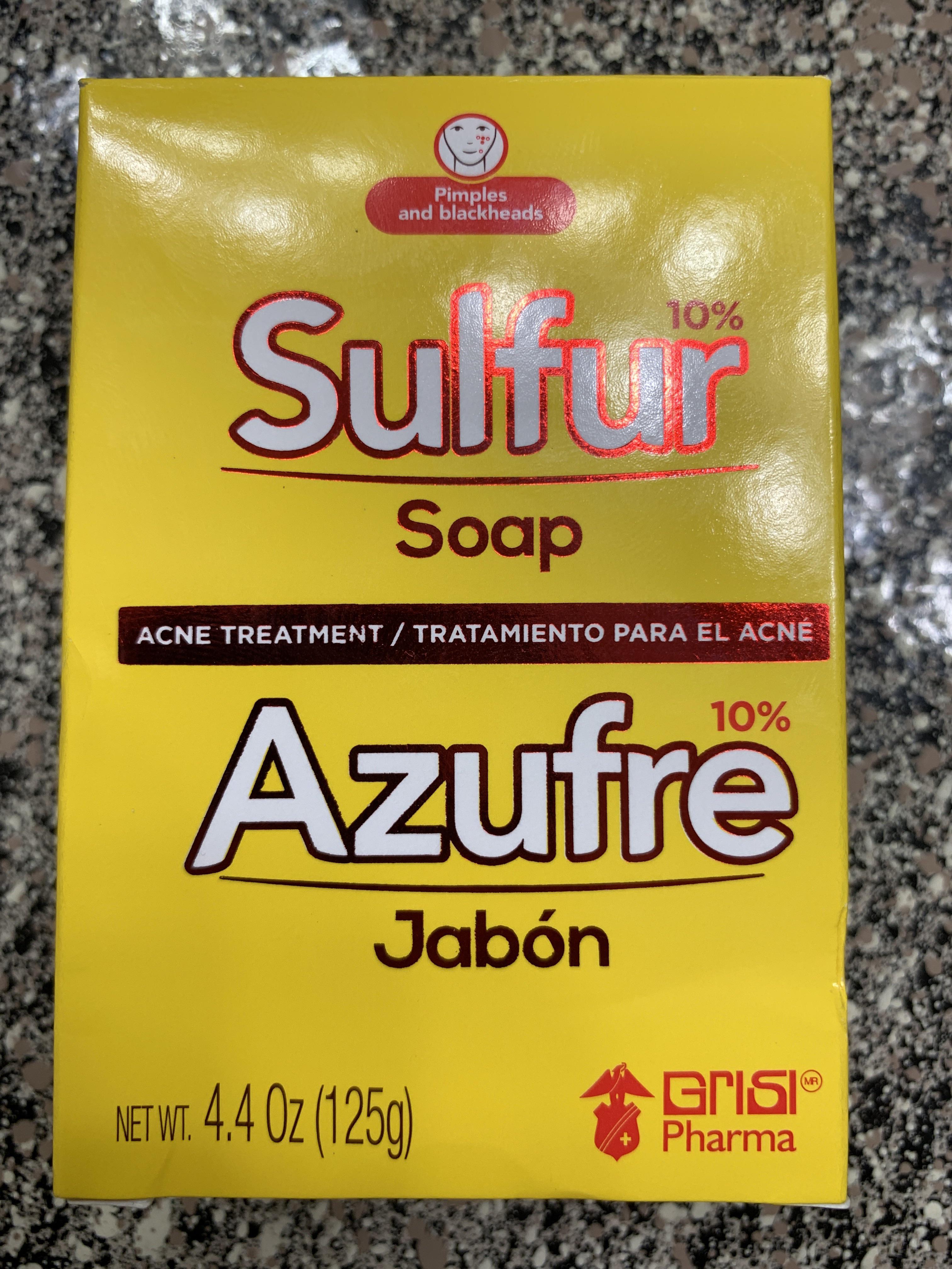 Sulfur Soap Walgreens