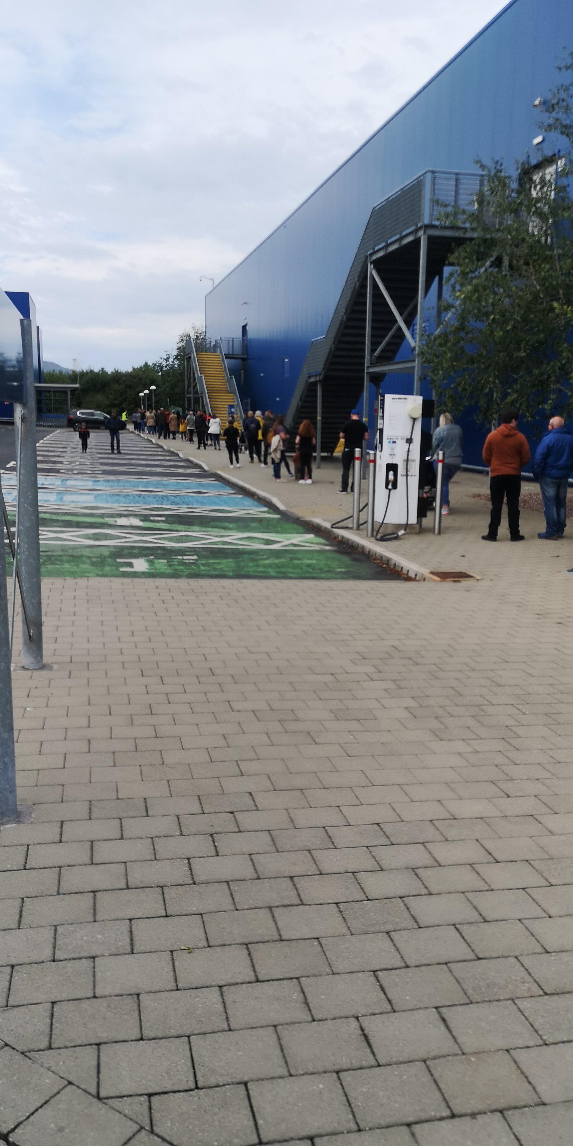 IKEA Belfast que cause I'm bored 12June r/northernireland