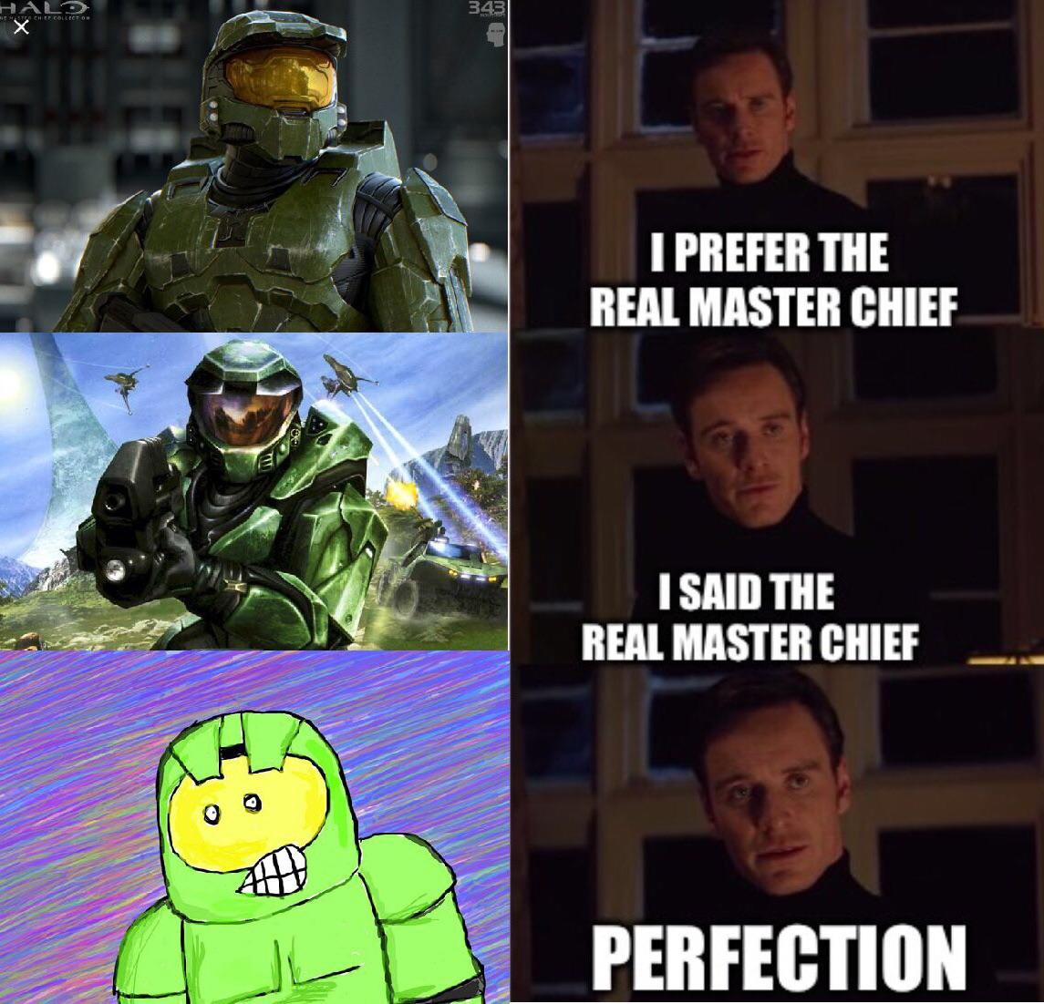Were it so easy halo