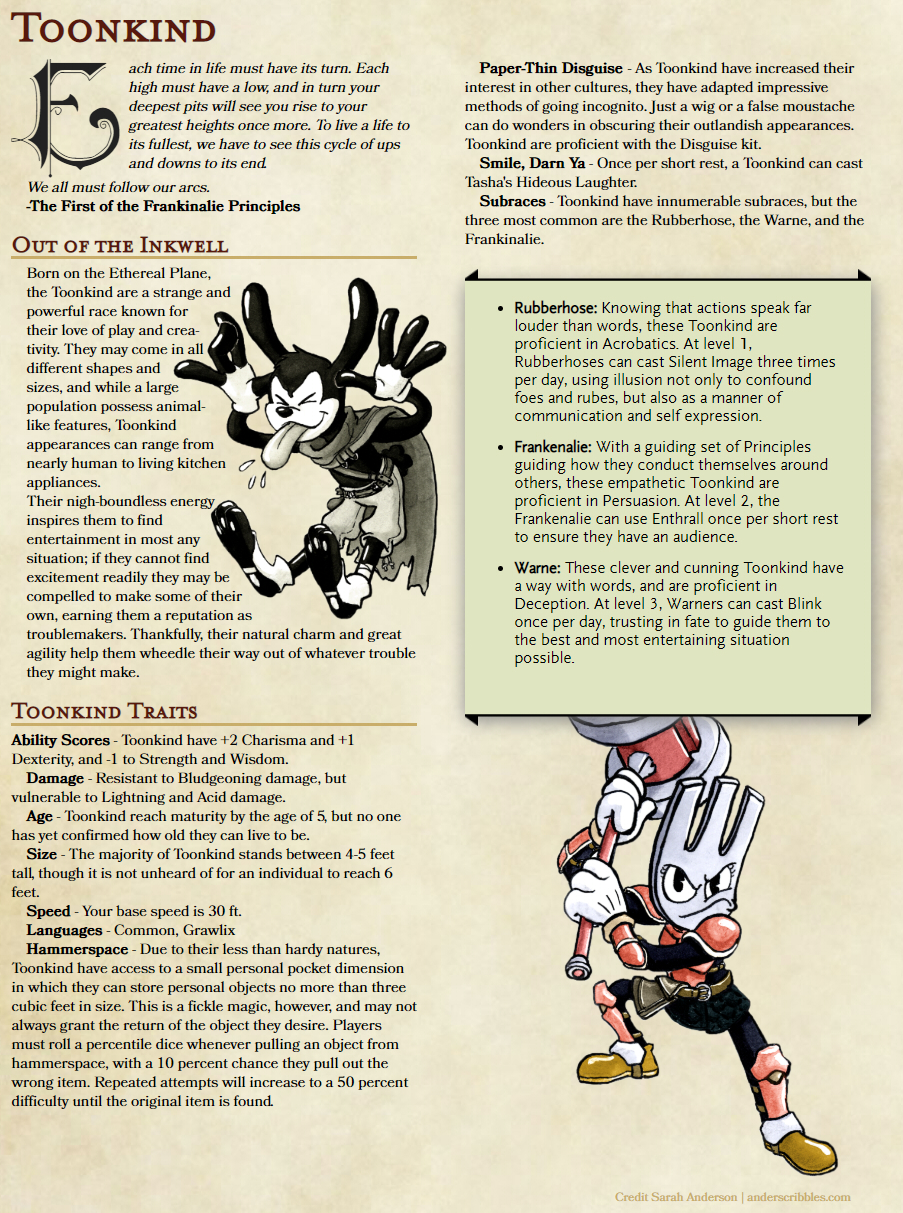 優雅 Dog Race Dnd 5e がじゃなたろう