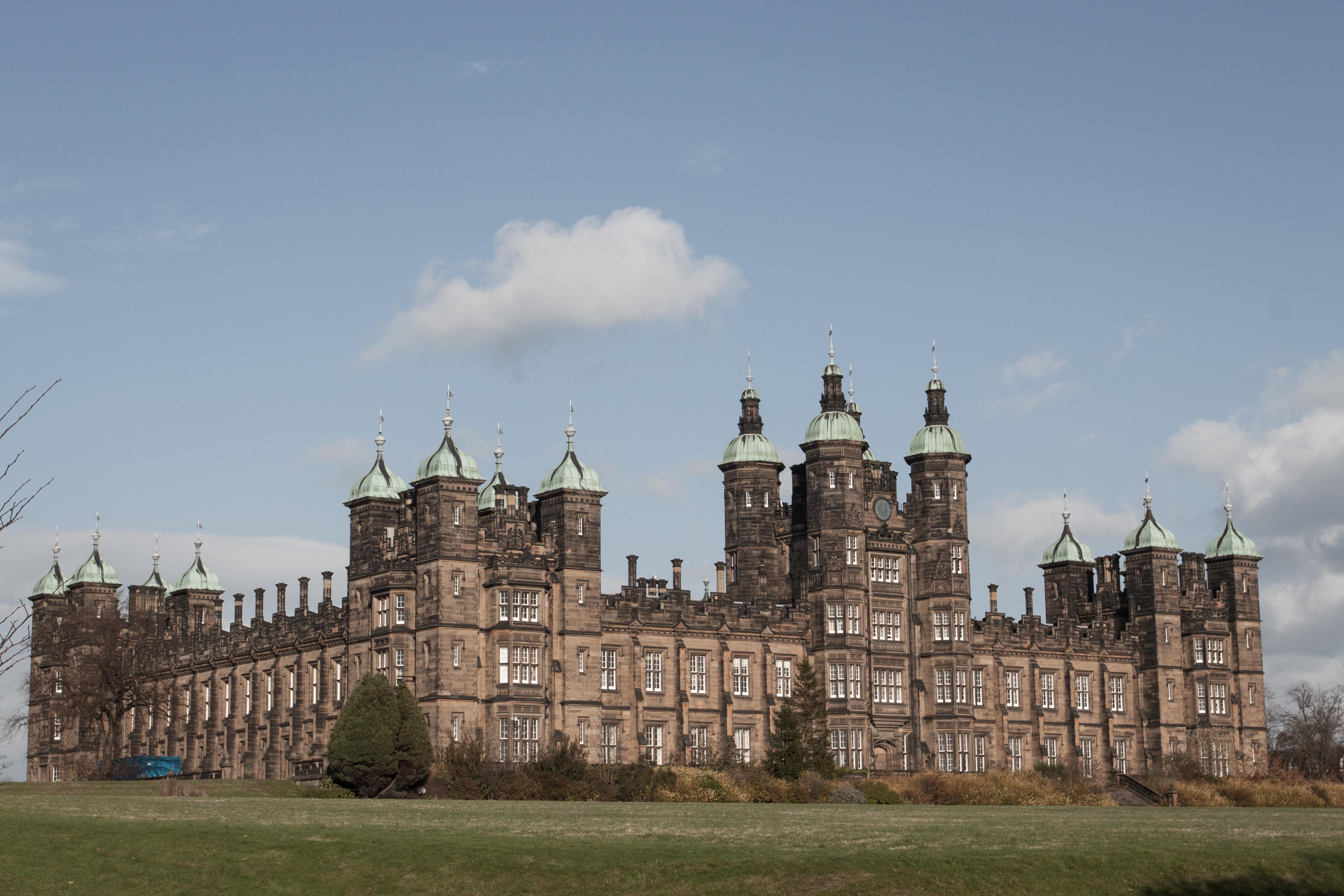 Donaldson's School Building, Edinburgh, Scotland, founded c.1850 r