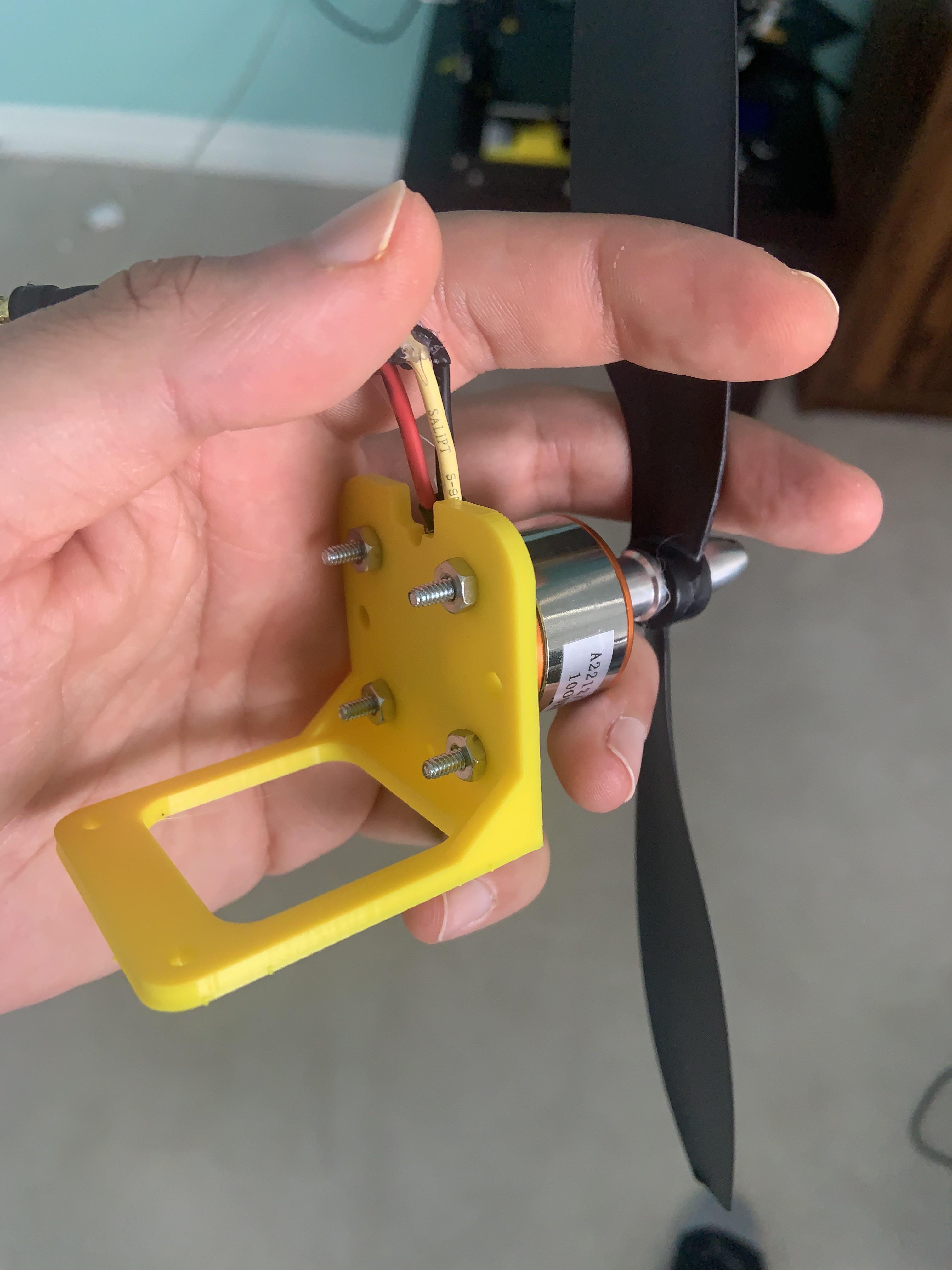 Mount for an RC motor r/functionalprint