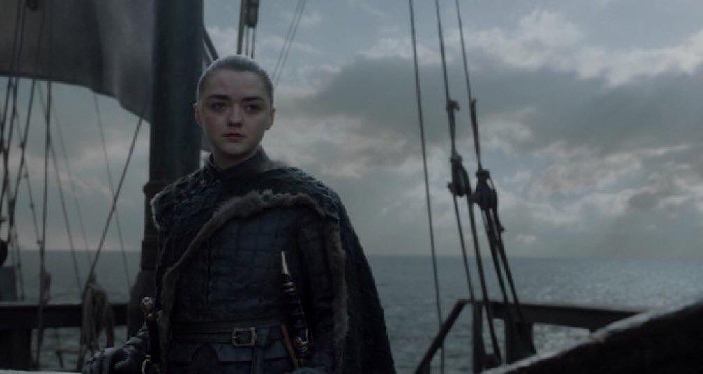 Arya the greatest explorer of Westeros, discoverer of new