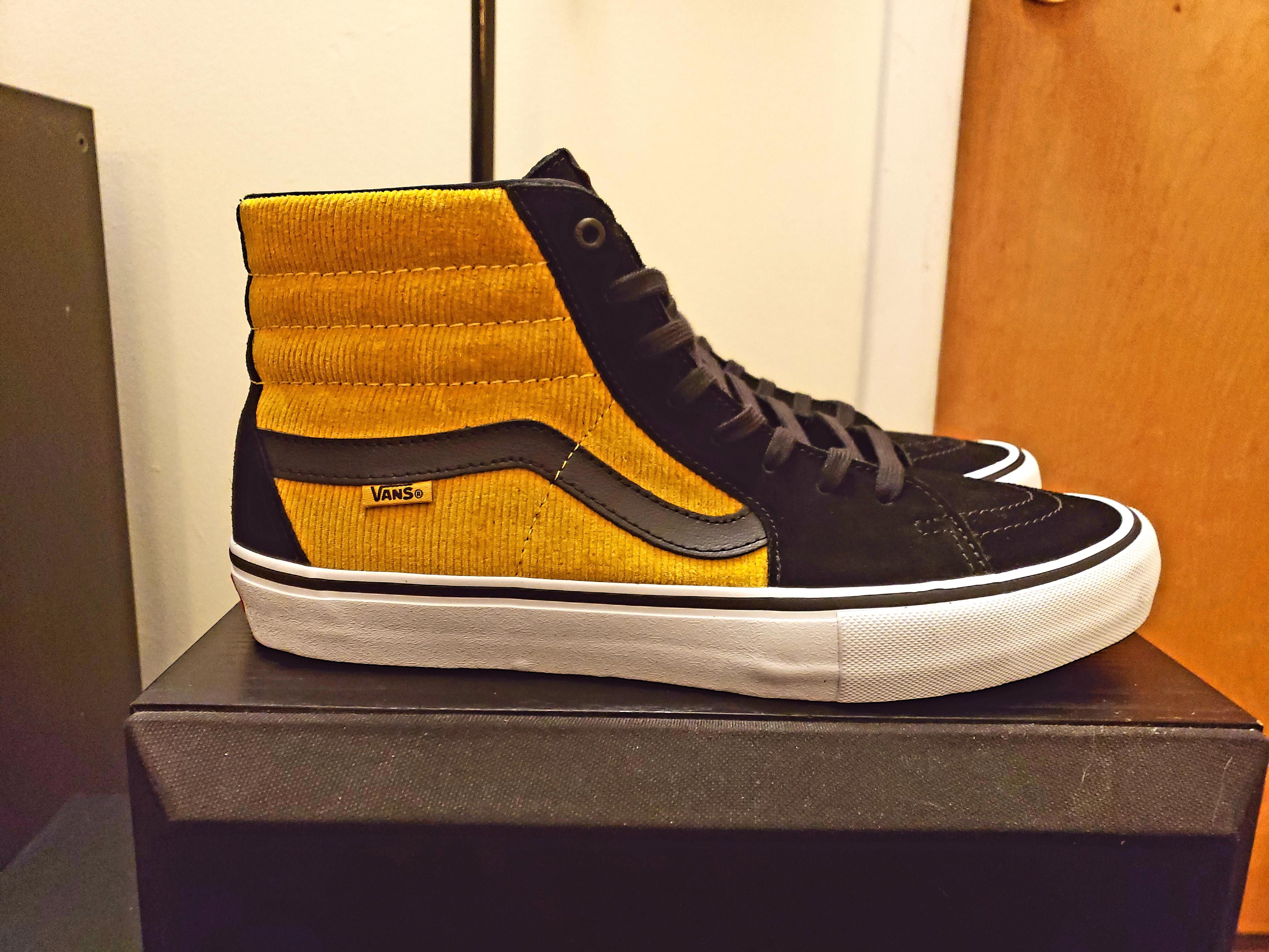 Step to the Wu and protect ya ankles r/Vans