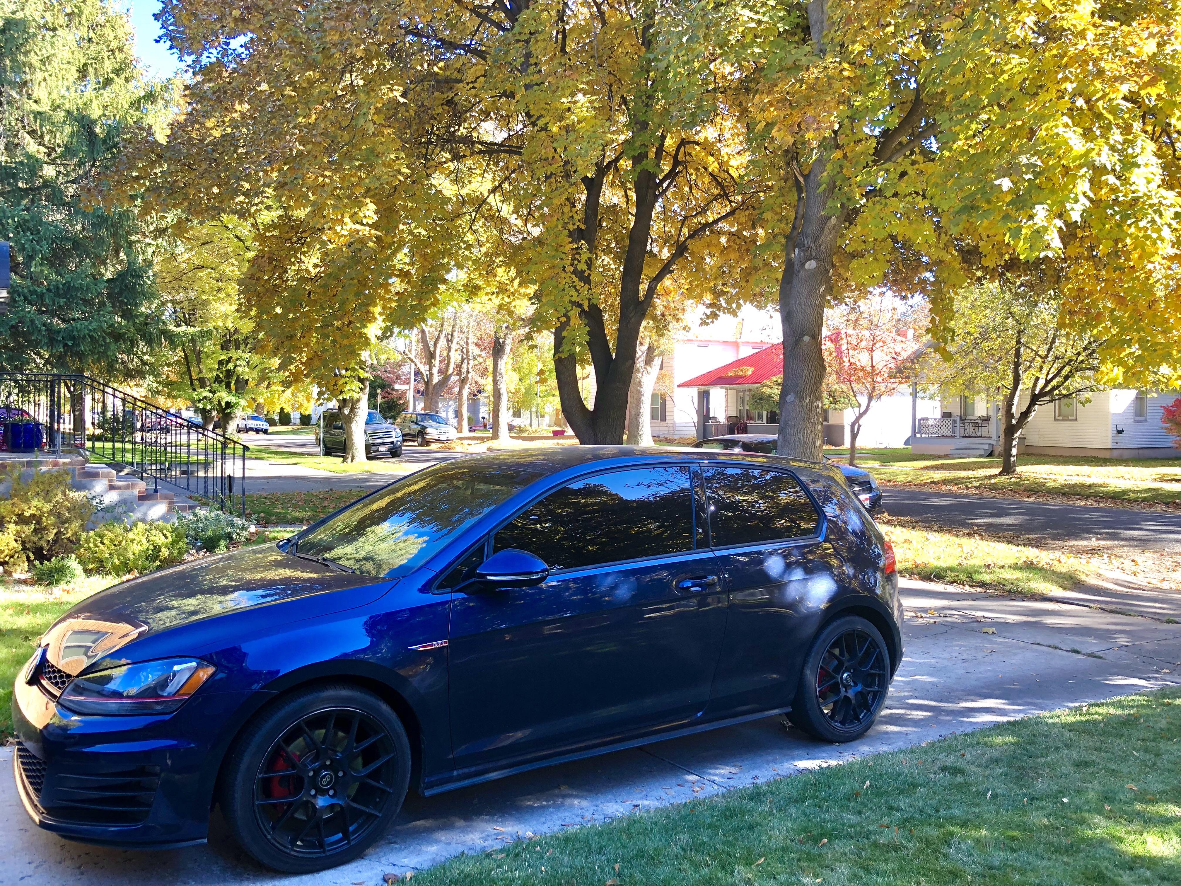 A rare breed in today’s new world of cars. An MK7 2 Door GTI with a manual. 2016 was the last