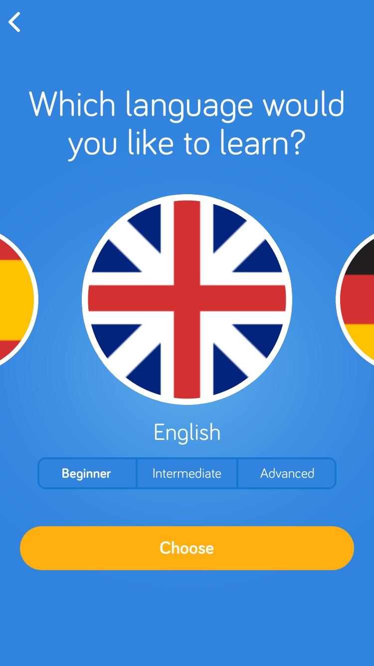 LingQ (language learning app) uses pre1801 Union Jack
