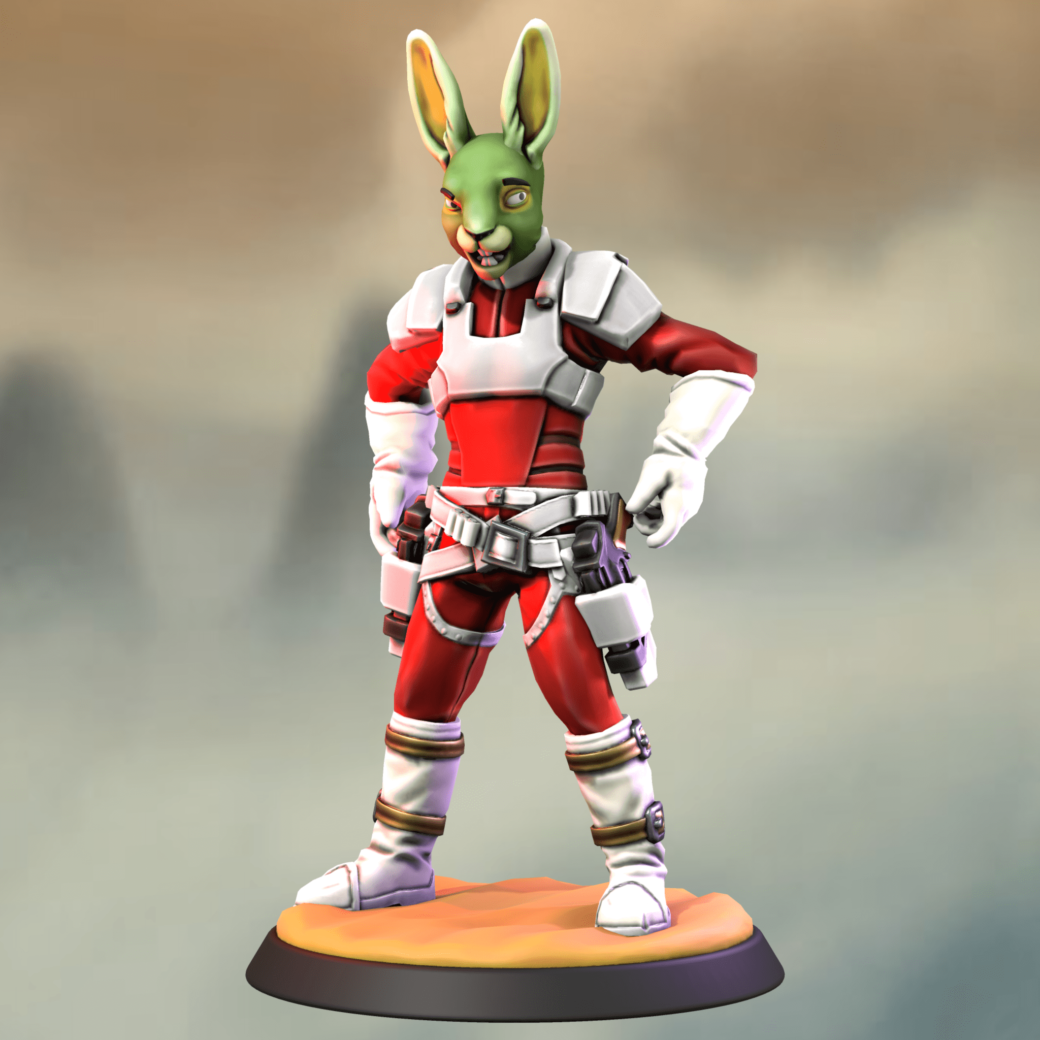Jaxxon. From the Star Wars.