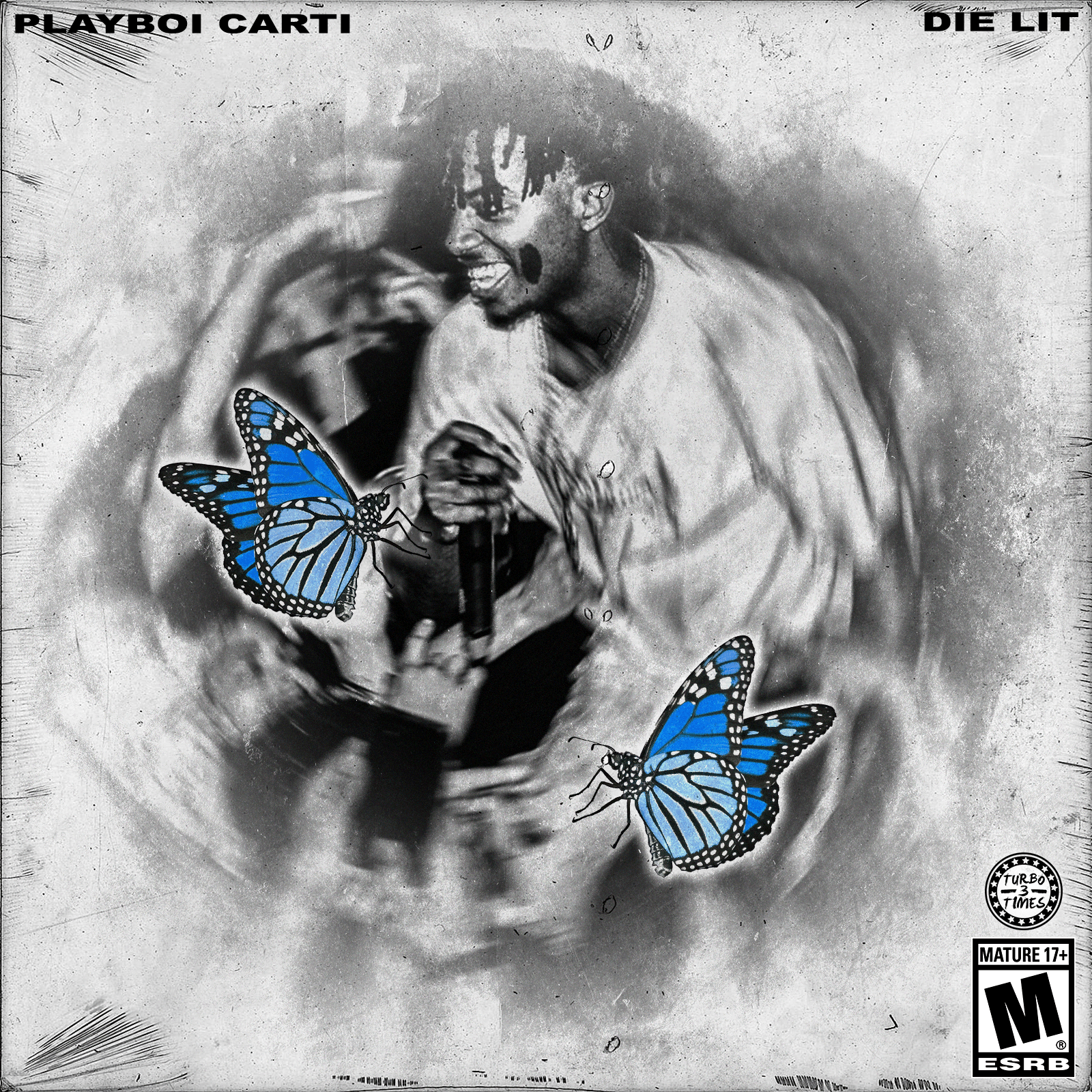Playboi Carti Die Lit freshalbumart